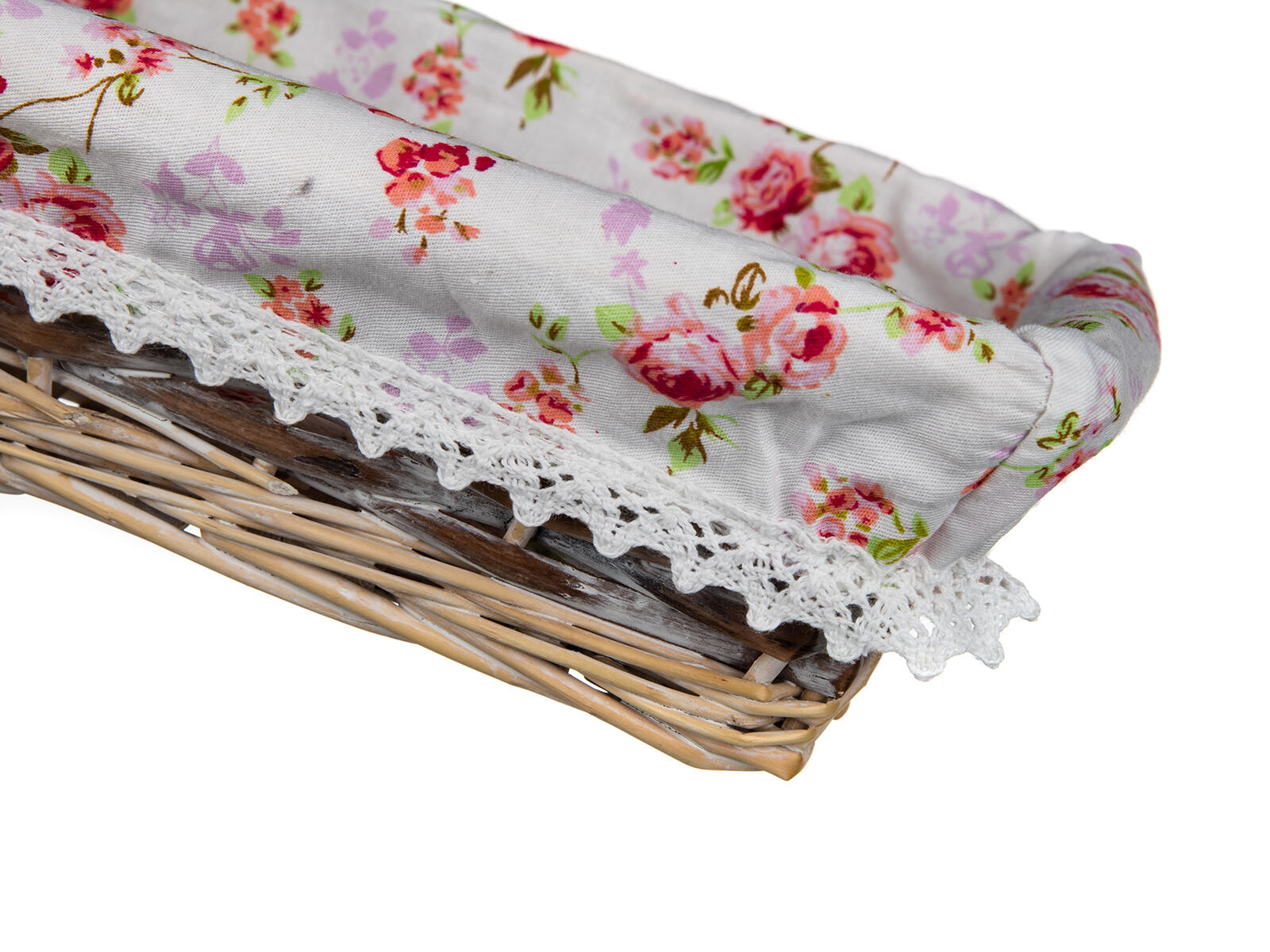 košík ROSES obdélník. 26x18x8cm proutěný 0 Kg MTA MAXMIX Sklad14 287429