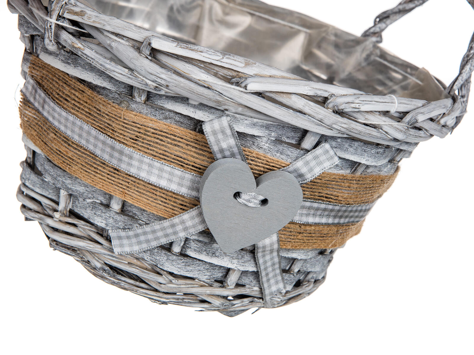 košík GRIS kulatý 19x11cm s uchy proutěný 0 Kg MTA MAXMIX Sklad14 287431