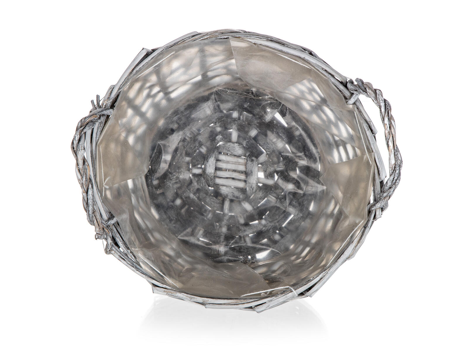 košík GRIS kulatý 19x11cm s uchy proutěný 0 Kg MTA MAXMIX Sklad14 287431