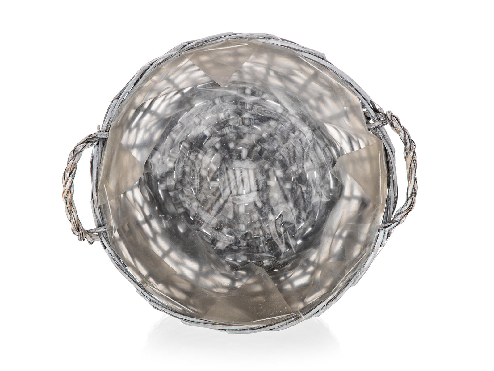 košík GRIS kulatý 25x12cm s uchy proutěný 0 Kg MTA MAXMIX Sklad14 287432