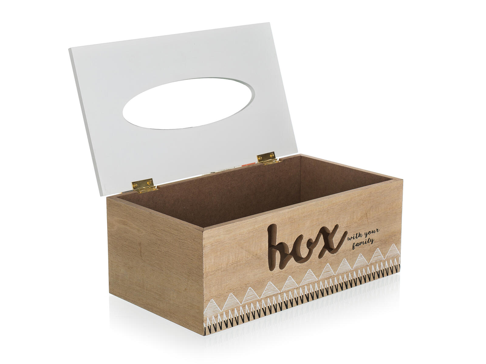 krabička na papír.kapesníky FAMILY 24x13,5x9,5cm 0.5 Kg MTA MAXMIX Sklad14 287435