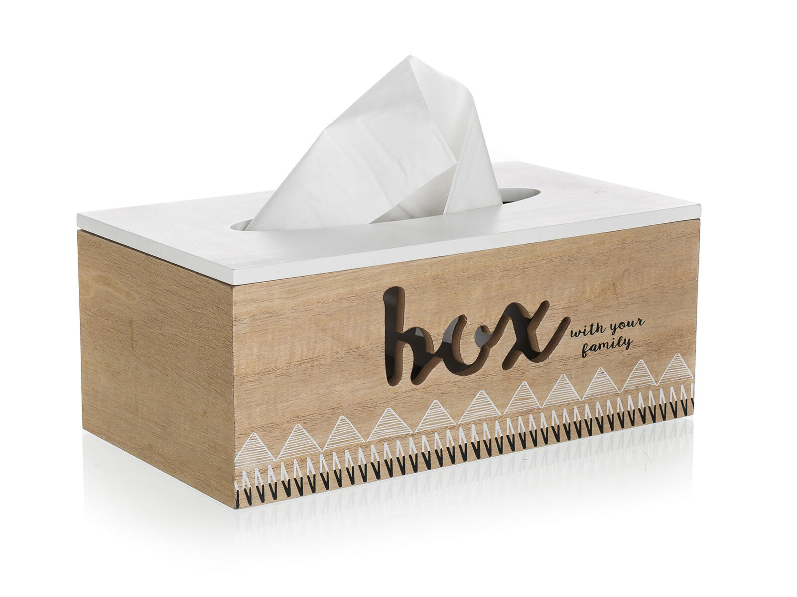 krabička na papír.kapesníky FAMILY 24x13,5x9,5cm 0.5 Kg MTA MAXMIX Sklad14 287435