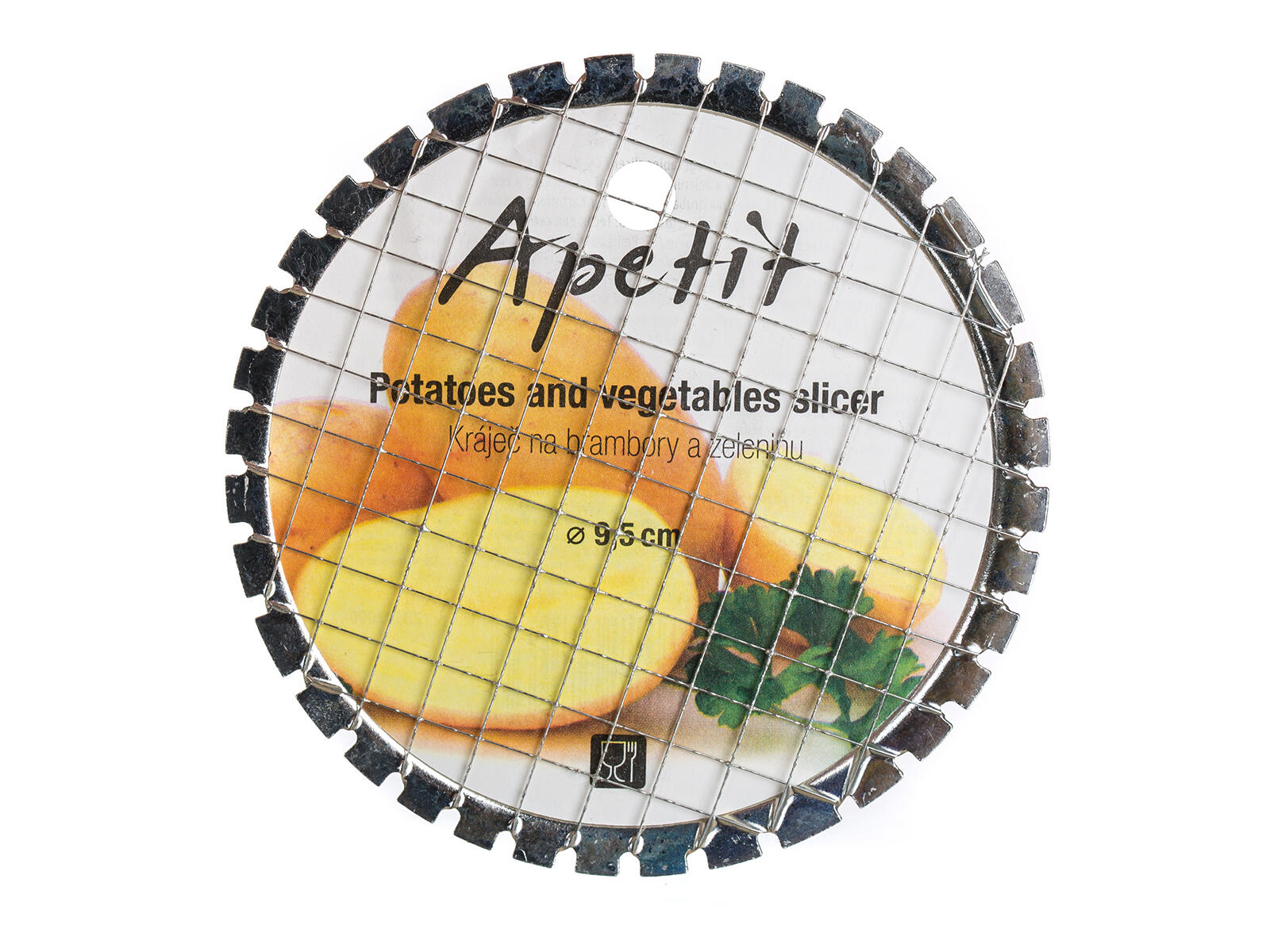 kráječ na brambory a zeleninu 0.02 Kg MTA MAXMIX Sklad14 287436