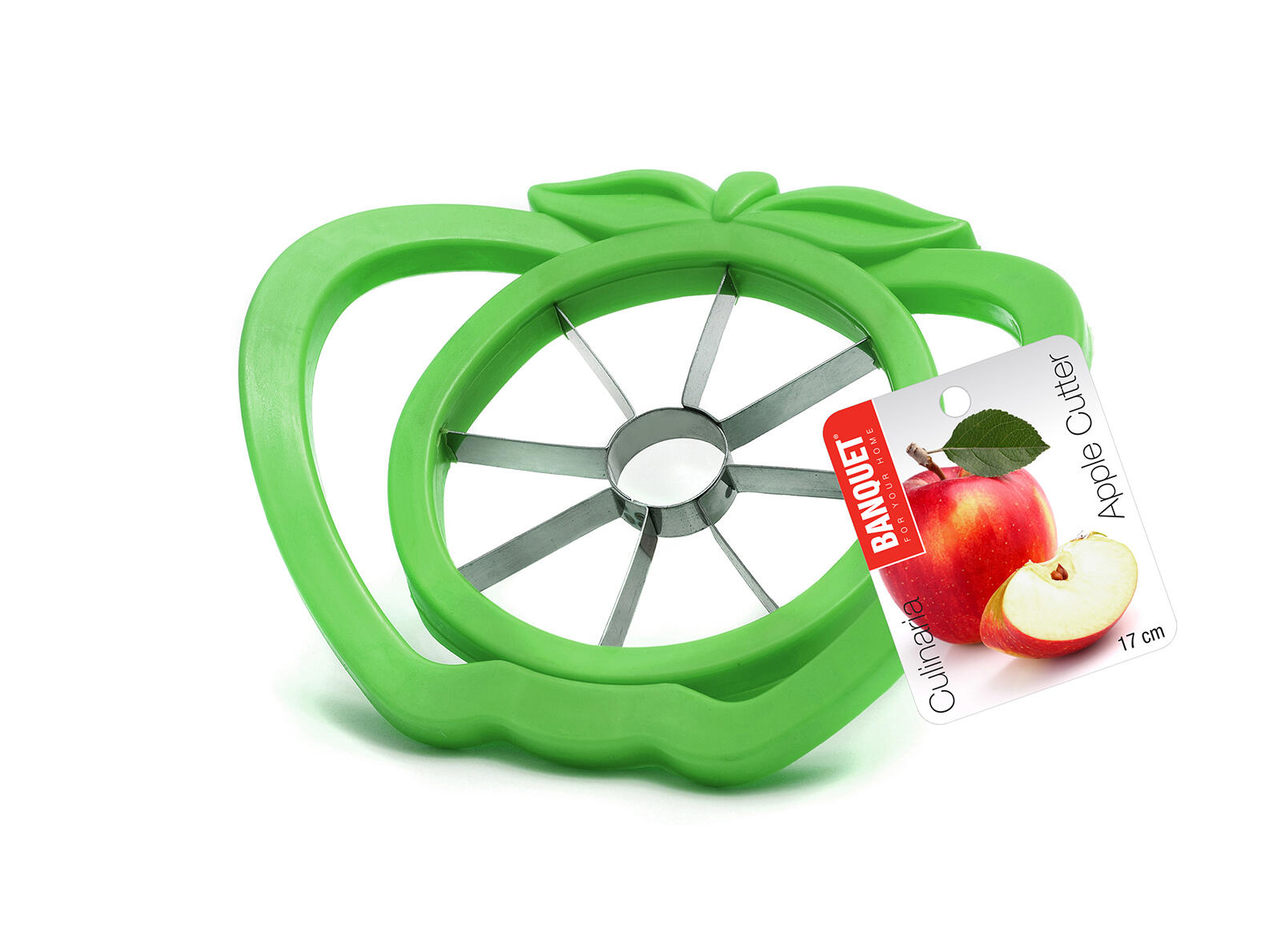 kráječ na jablka 17cm CULINARIA mix barev 0.11 Kg MTA MAXMIX Sklad14 287437