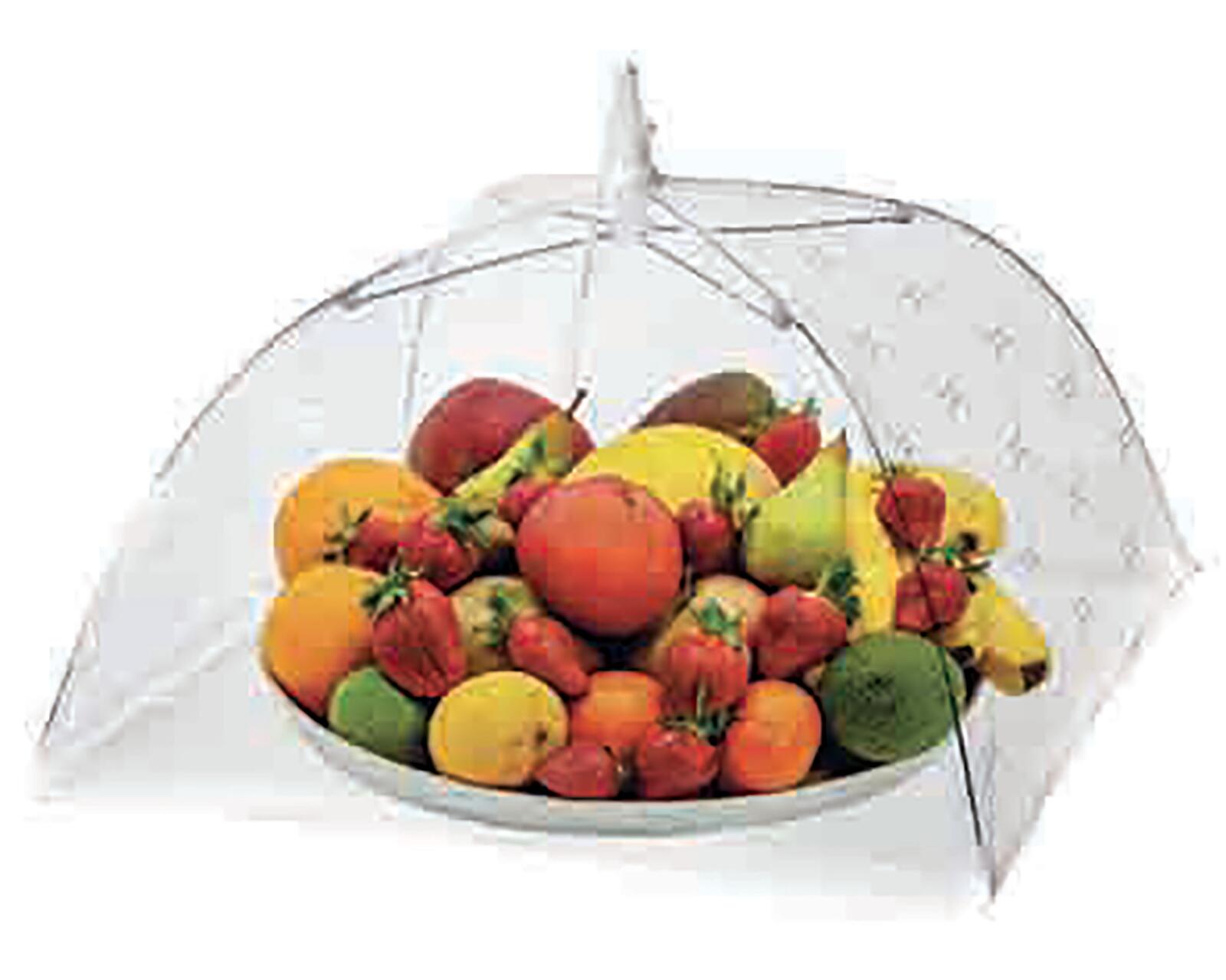 kryt na potraviny skládací 32cm silon+kov mix barev 0.04 Kg MTA MAXMIX Sklad14 287440