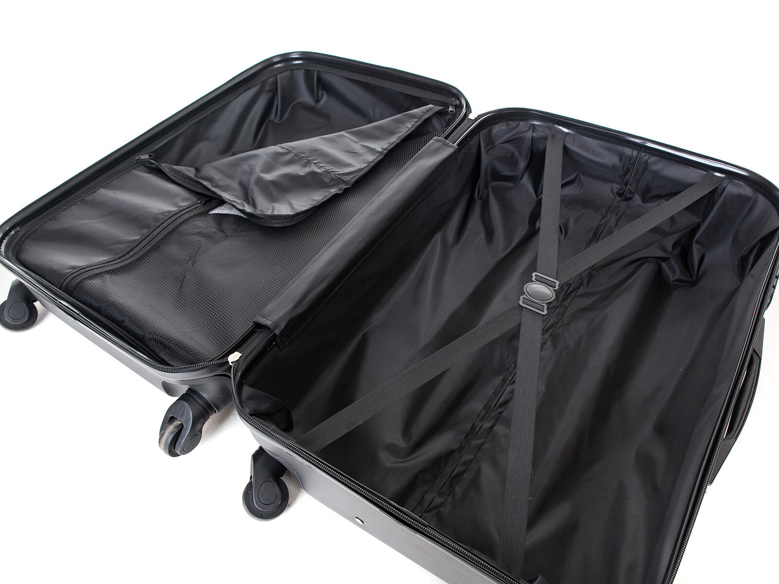 kufr cestovní ABS16 59x43x26cm, 61l, kolečka, PH ČER 3.22 Kg MTA MAXMIX Sklad14 287446