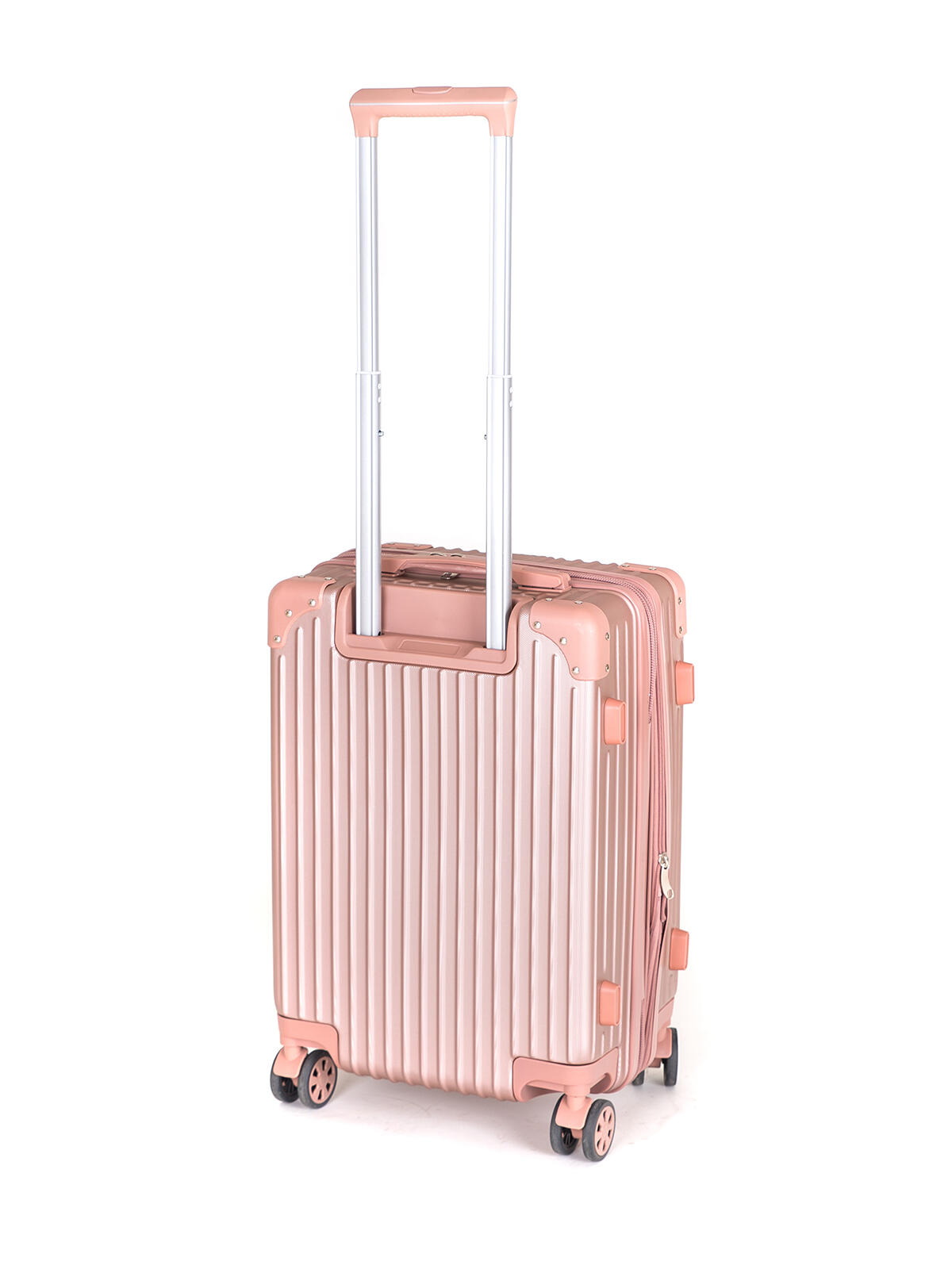 kufr cestovní ABS25 50x35x23cm, 37l, kolečka, PH RŮŽ 2.9 Kg MTA MAXMIX Sklad14 287450