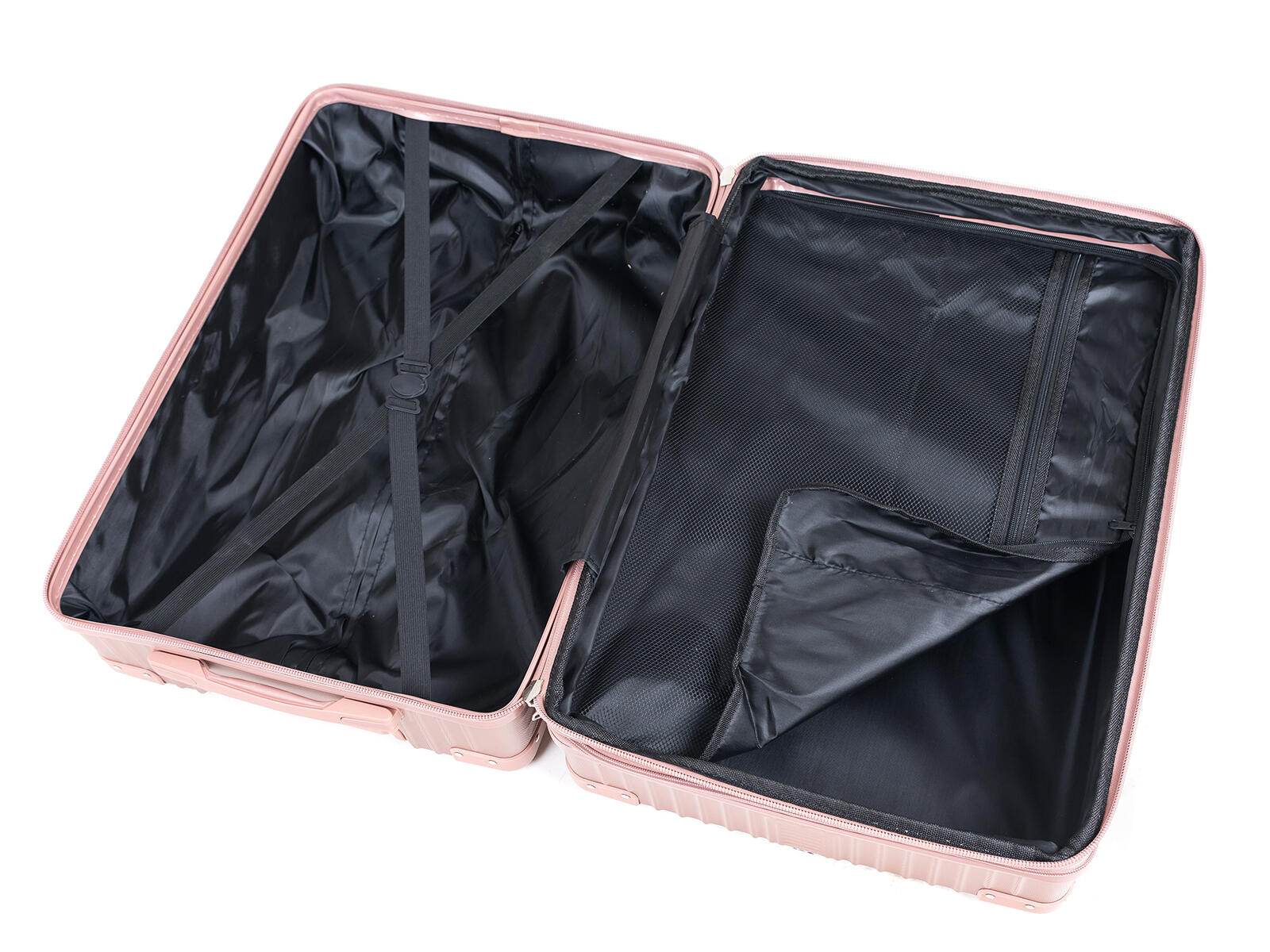 kufr cestovní ABS25 50x35x23cm, 37l, kolečka, PH RŮŽ 2.9 Kg MTA MAXMIX Sklad14 287450