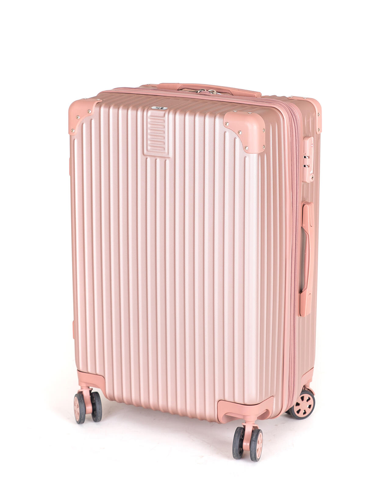 kufr cestovní ABS25 59x41x26cm, 58l, kolečka, PH RŮŽ 0 Kg MTA MAXMIX Sklad14 287451