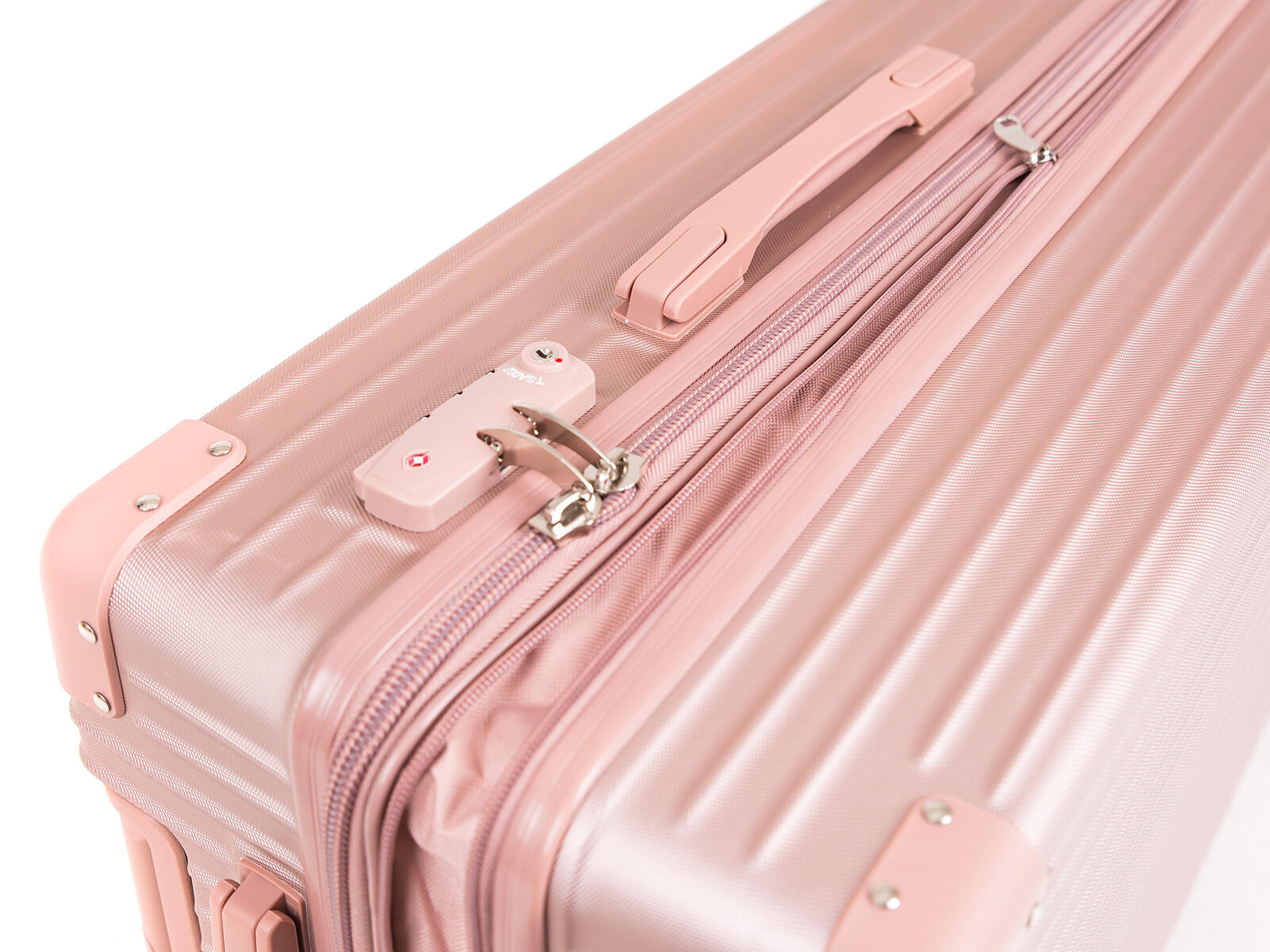 kufr cestovní ABS25 68x47x29cm, 86l, kolečka, PH RŮŽ 0 Kg MTA MAXMIX Sklad14 287452