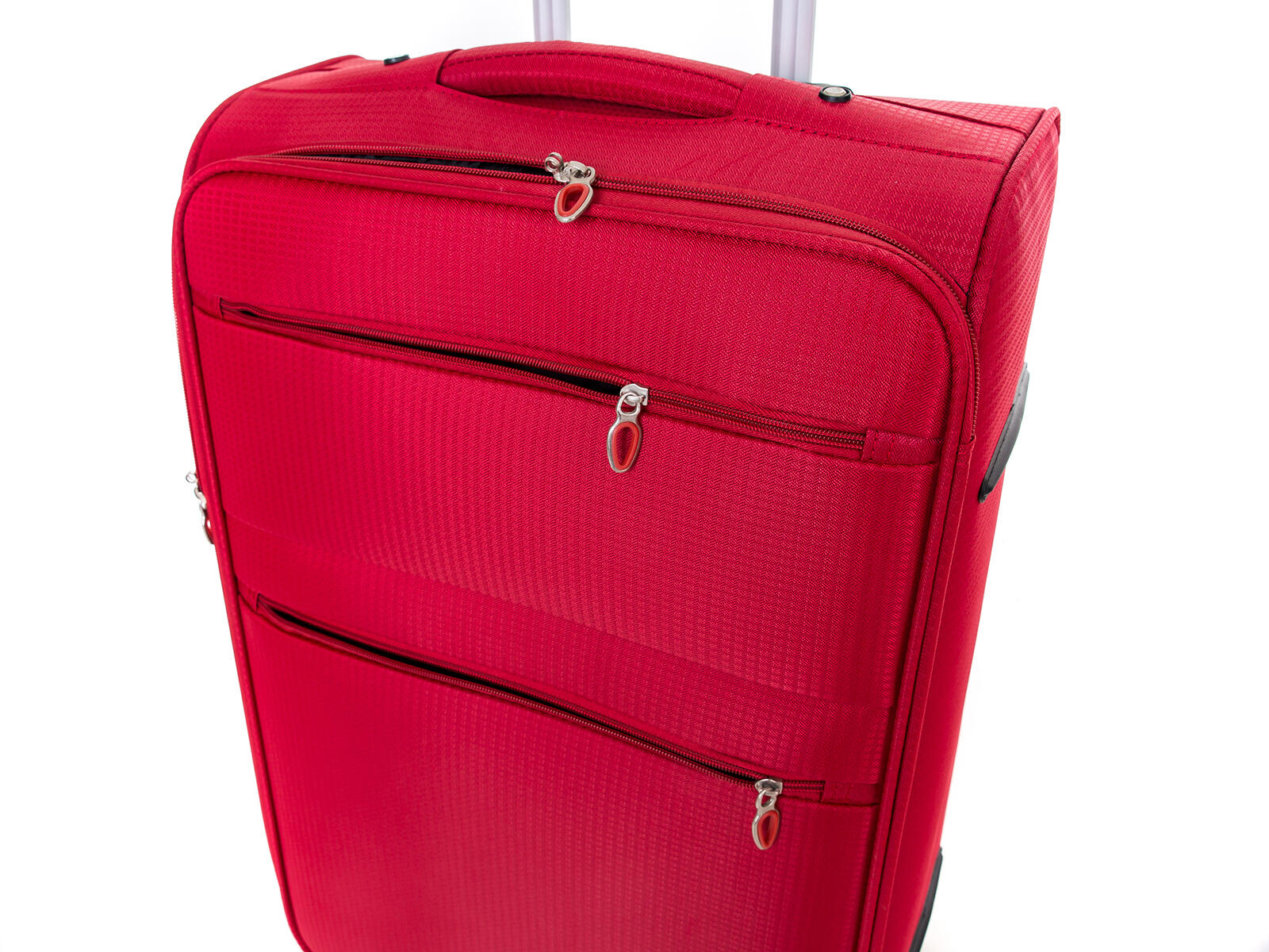 kufr cestovní TEX15 70x47x26cm, 85l, kolečka, textil.ČRV 4.05 Kg MTA MAXMIX Sklad14 287455