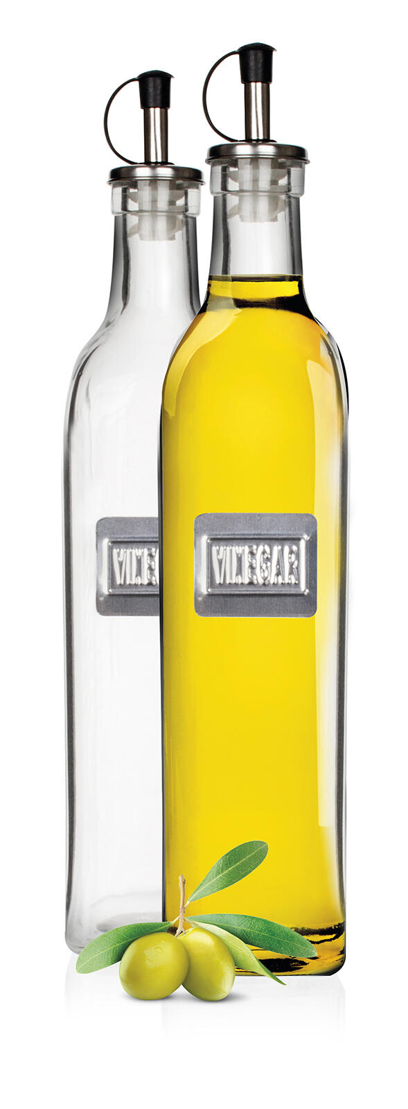 láhev na olej/ocet 500ml skl., nálevka PH (2ks) 0.9 Kg MTA MAXMIX Sklad14 287465