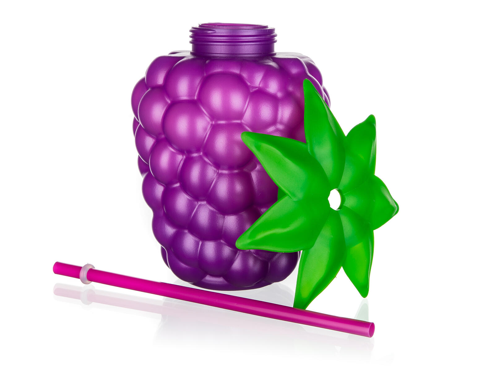 láhev s brčkem 880ml BLACKBERRY PH 0.06 Kg MTA MAXMIX Sklad14 287472 8591022572306