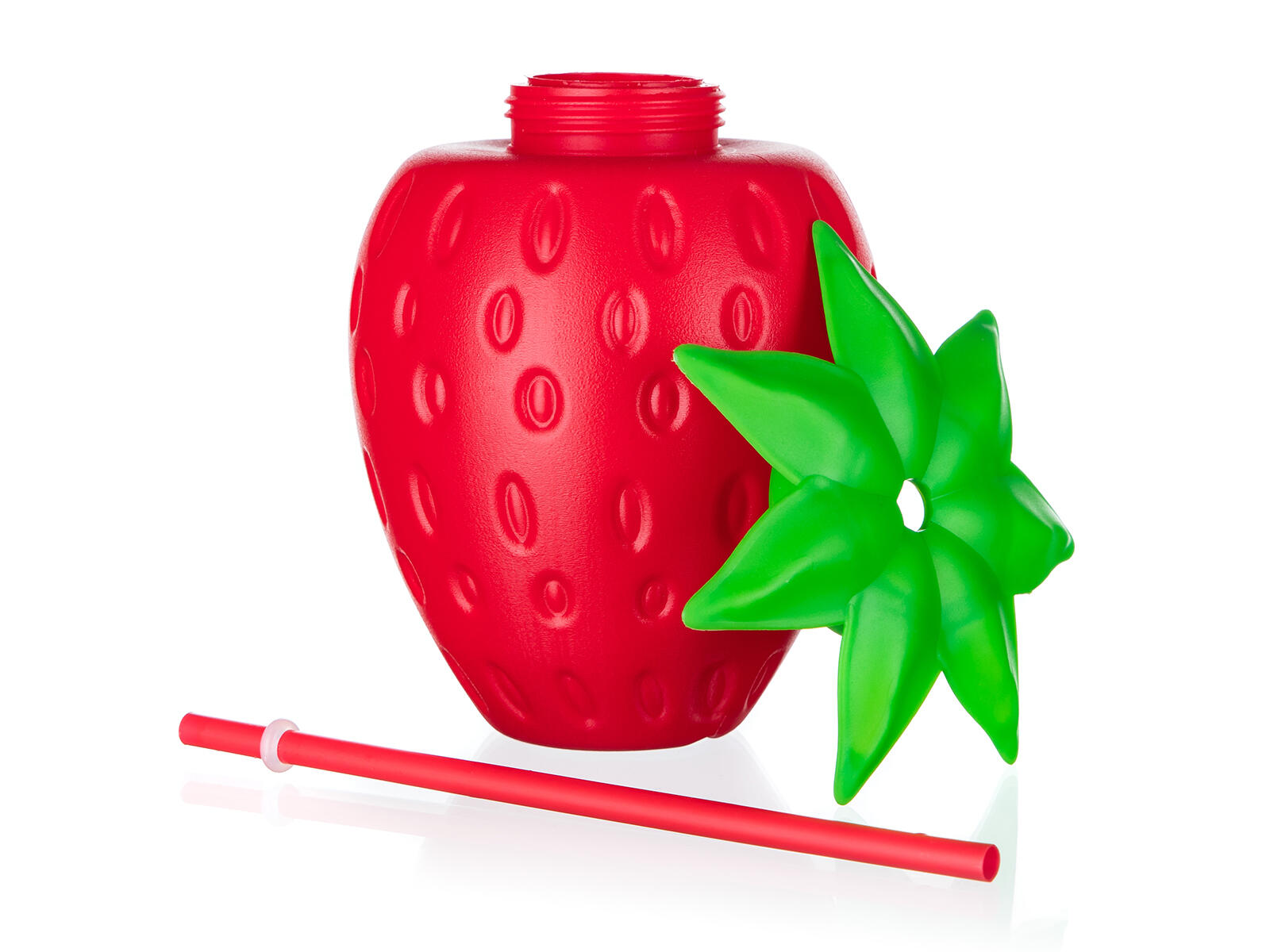 láhev s brčkem 880ml STRAWBERRY PH 0.06 Kg MTA MAXMIX Sklad14 287474