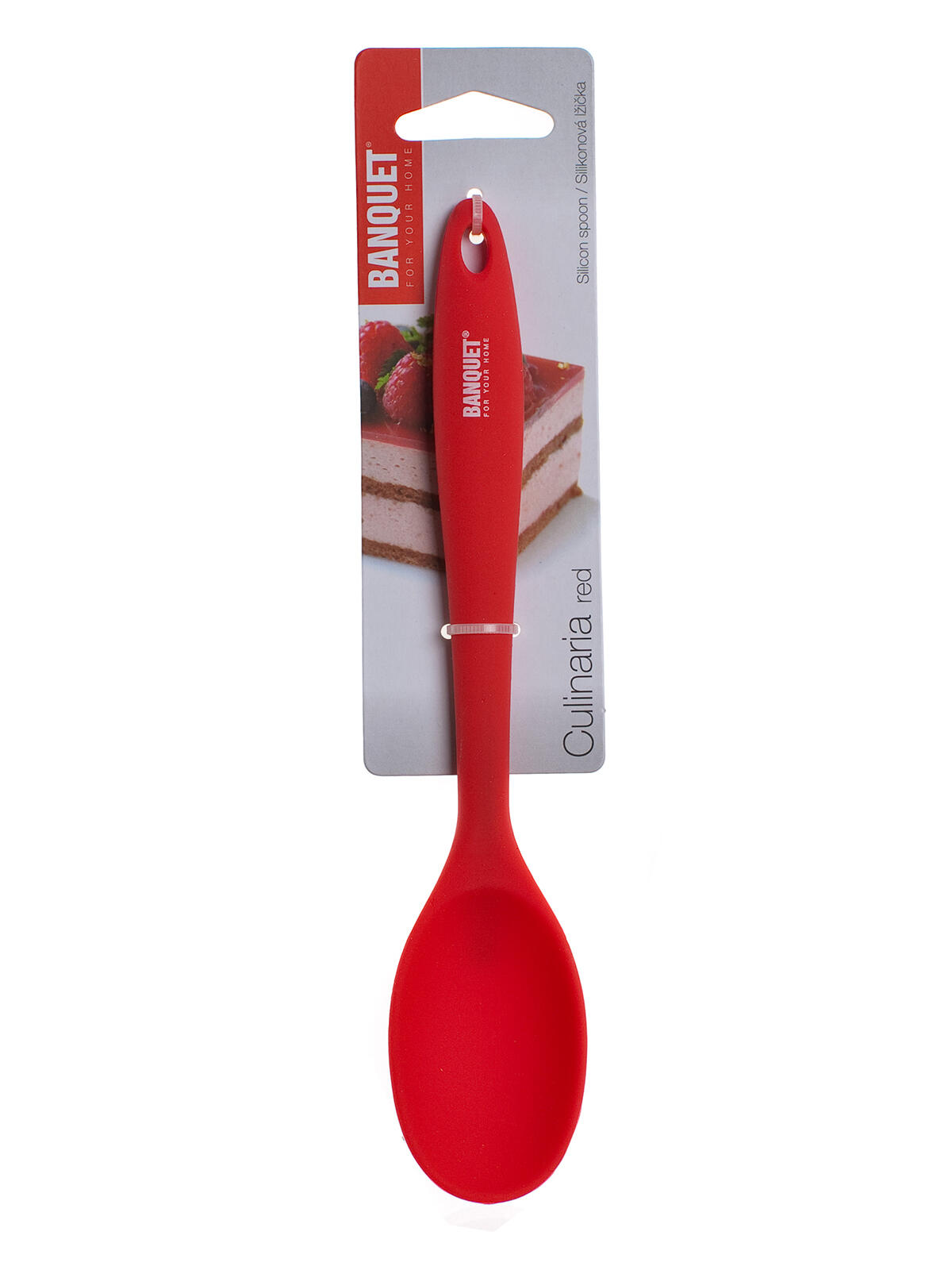 lžička 20,8cm silikon ČRV CULINARIA 0.04 Kg MTA MAXMIX Sklad14 287491