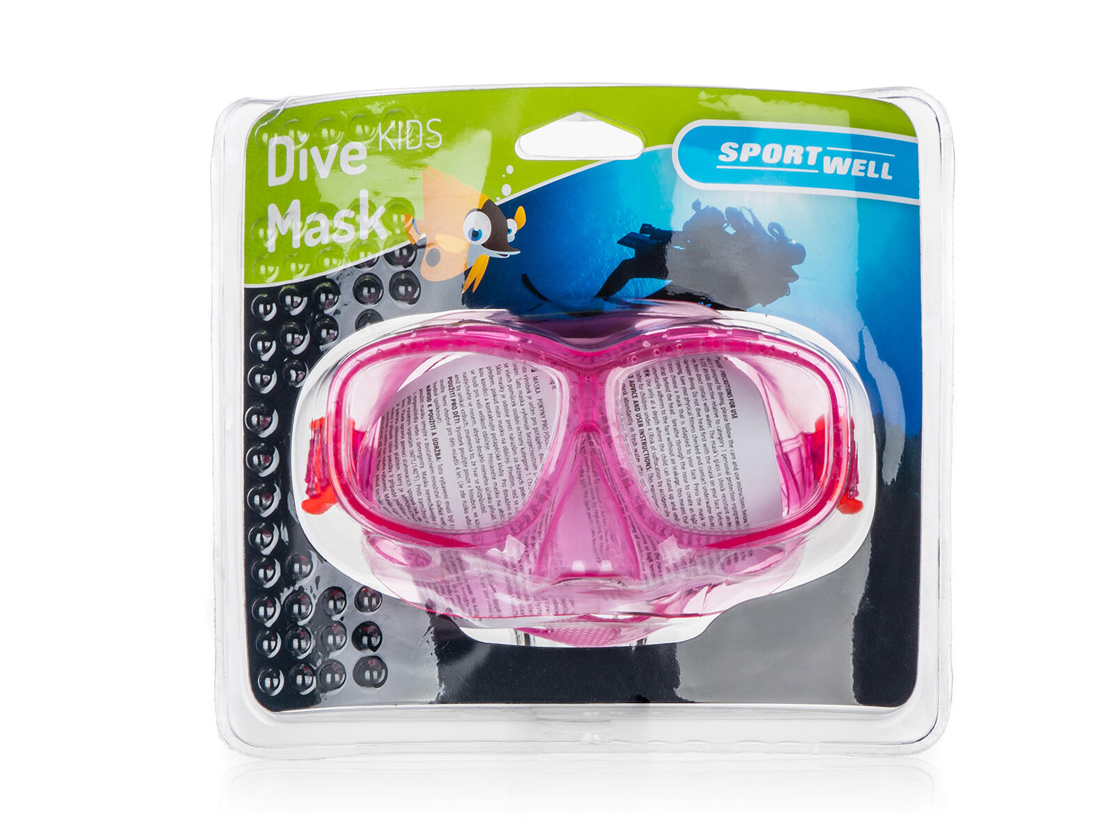 maska potápěčská dětská SPORTWELL mix barev 0.1 Kg MTA MAXMIX Sklad14 287492 8591022579909