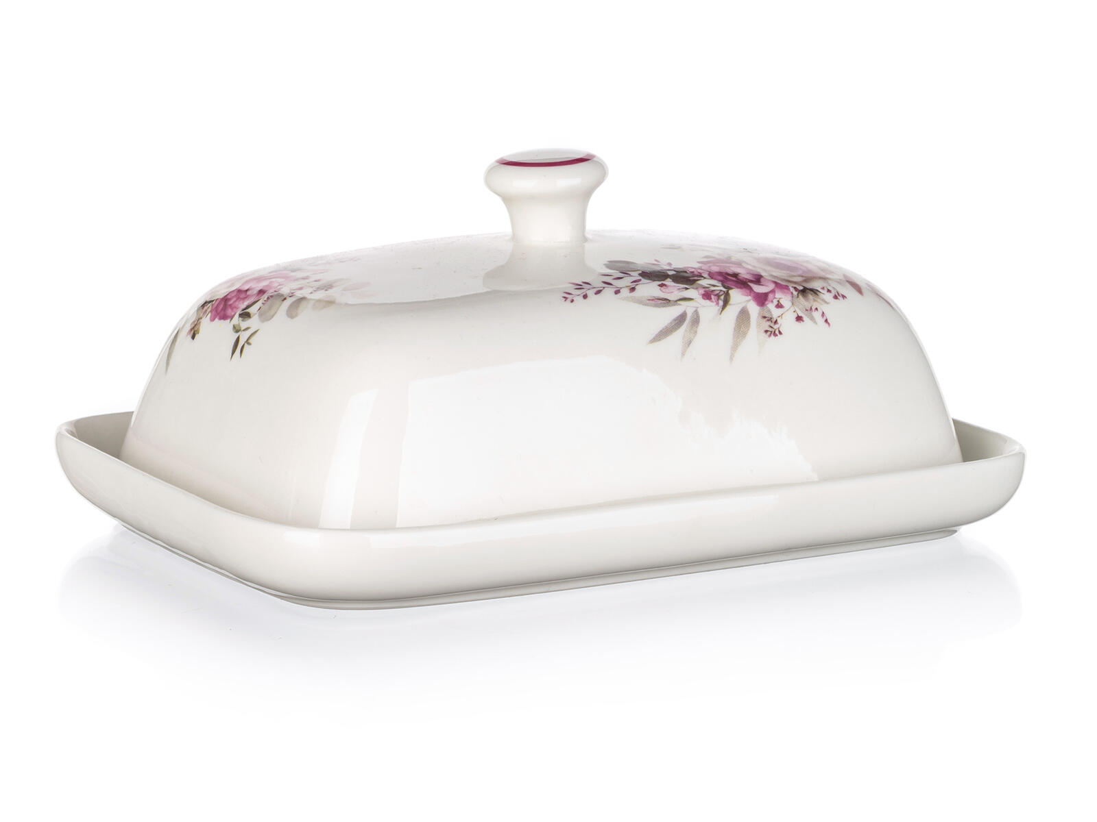 máslenka ROSE 18x13,4x8cm keramická 0.86 Kg MTA MAXMIX Sklad14 287495