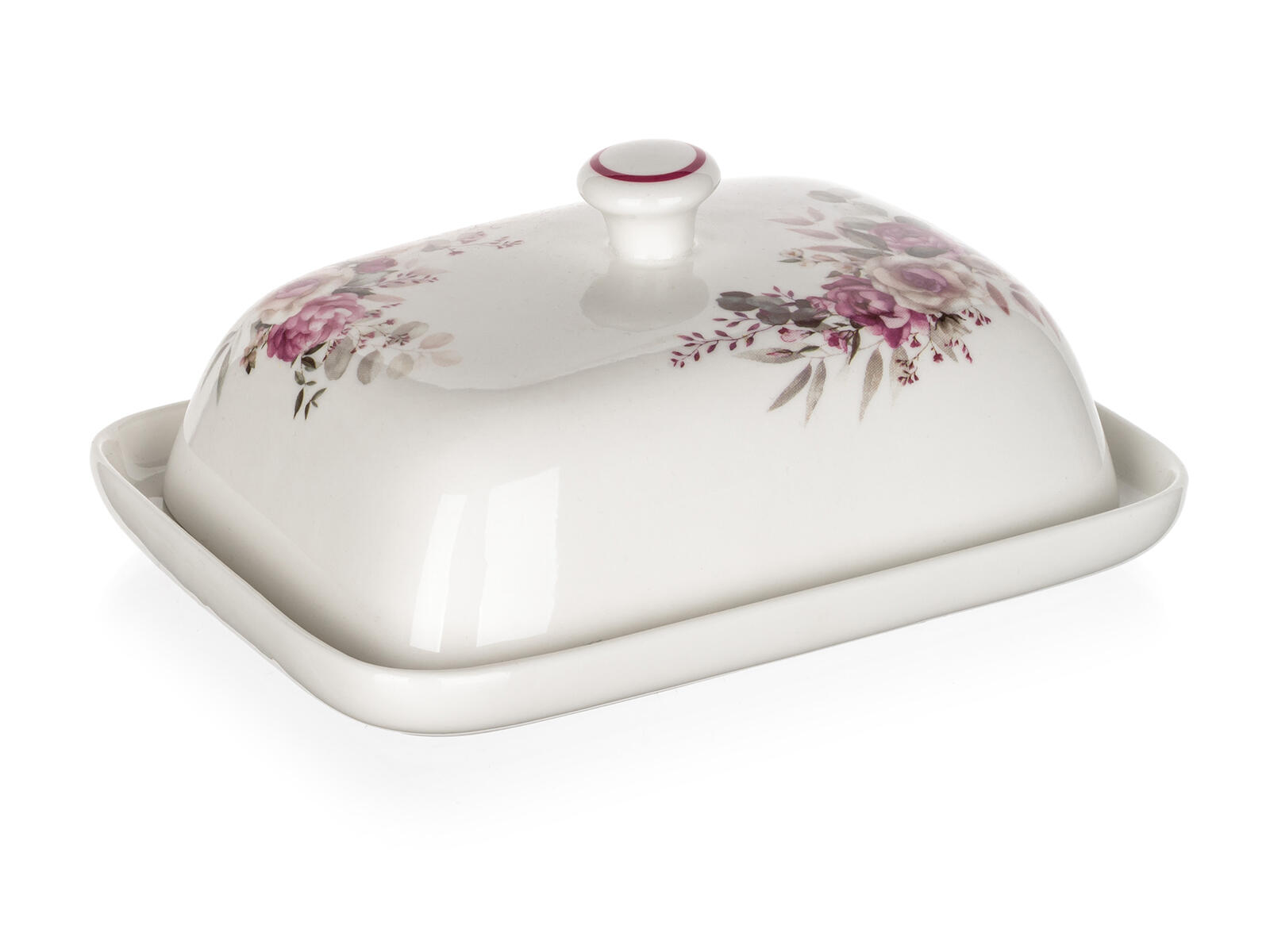 máslenka ROSE 18x13,4x8cm keramická 0.86 Kg MTA MAXMIX Sklad14 287495