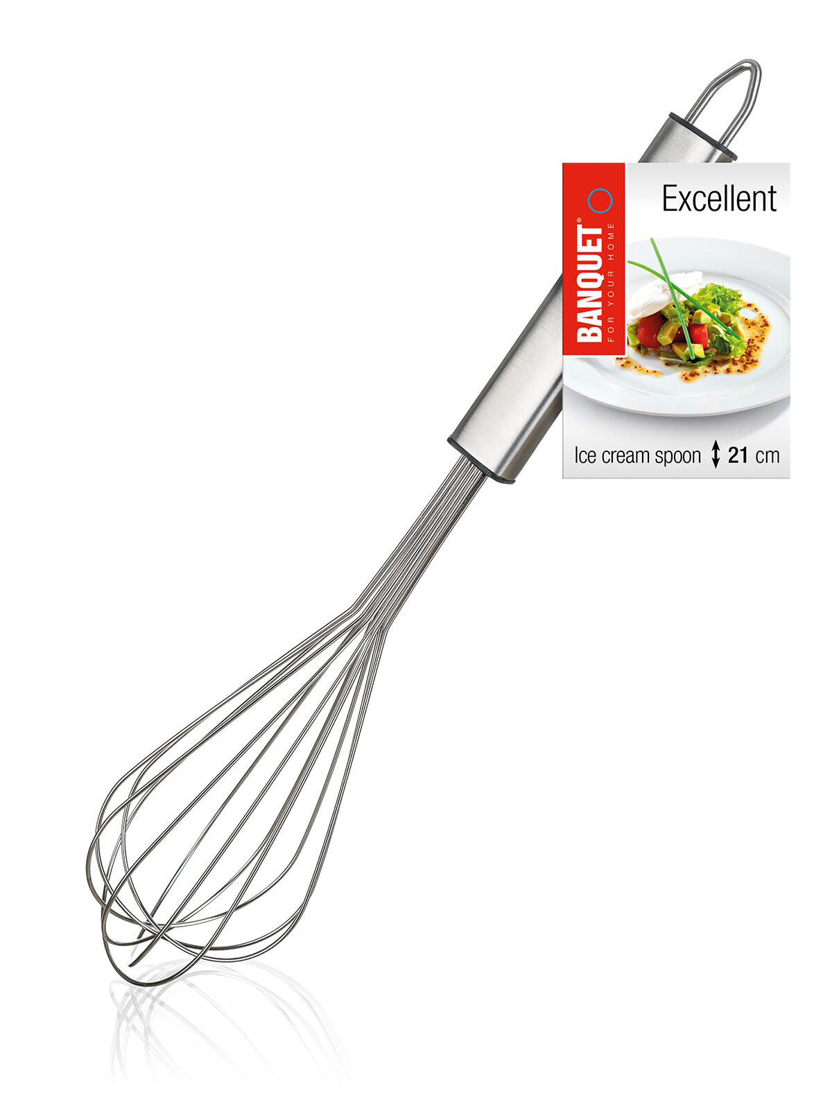 metla šlehací 30cm nerez EXCELLENT 0 Kg MTA MAXMIX Sklad14 287500