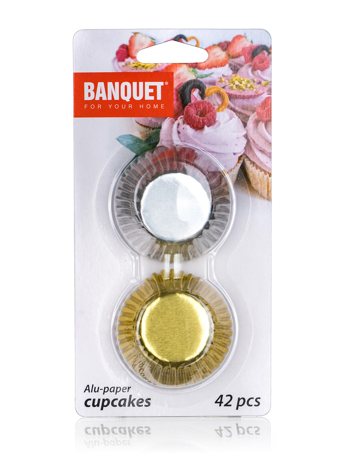 košíček cukrářský 7,2x2,1cm Al (42ks) CULINARIA 0.02 Kg MTA MAXMIX Sklad14 287502