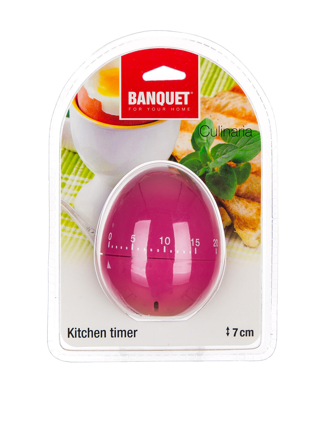 minutník VAJÍČKO PH ČRV CULINARIA 0.08 Kg MTA MAXMIX Sklad14 287504