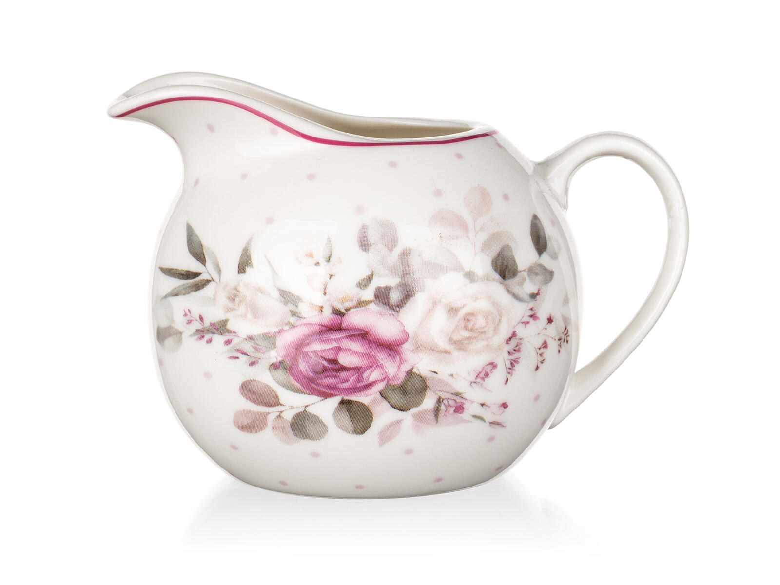mléčenka 250ml ROSE keramická 0.14 Kg MTA MAXMIX Sklad14 287545 8591022612545