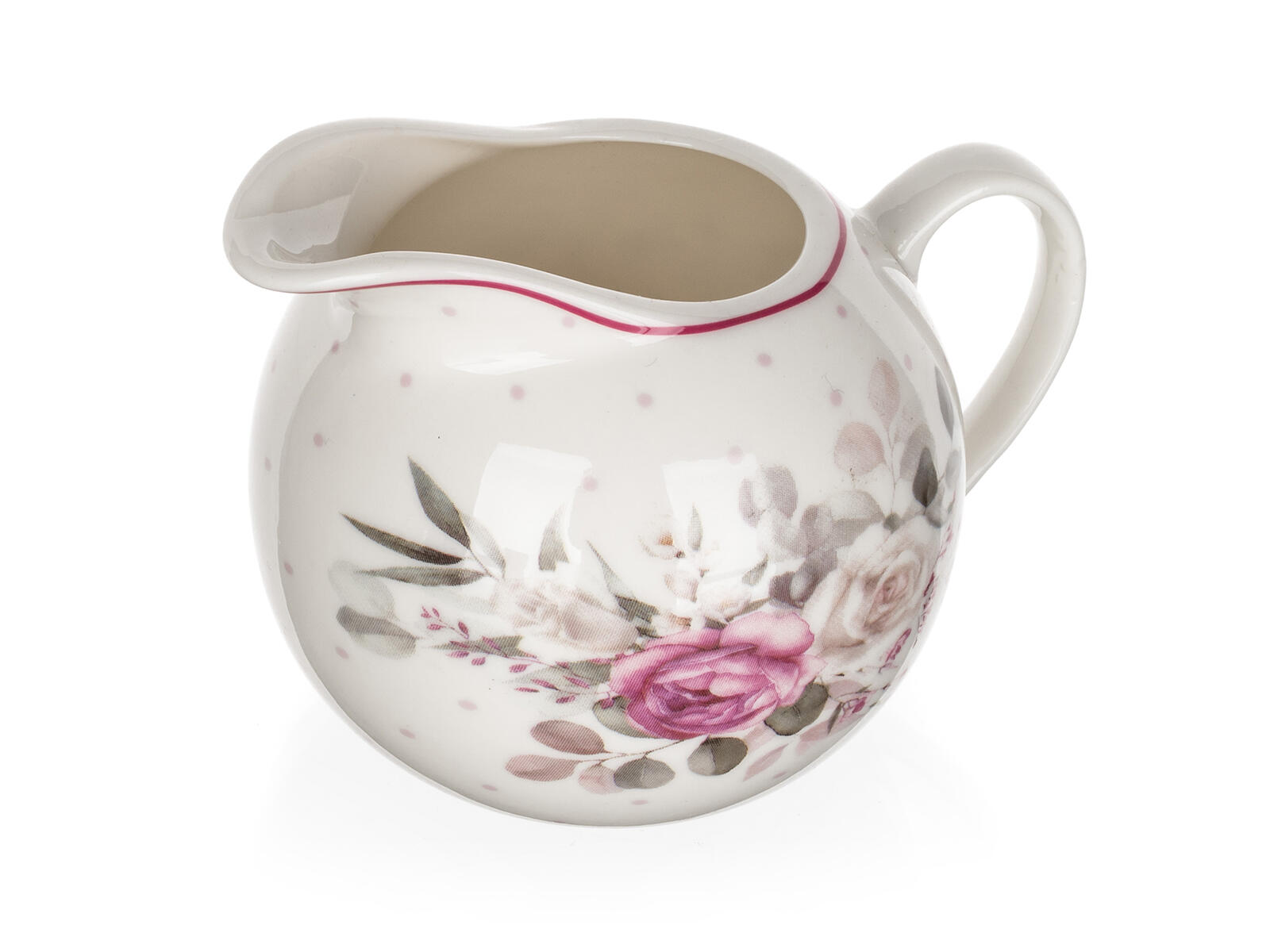 mléčenka 250ml ROSE keramická 0.14 Kg MTA MAXMIX Sklad14 287545 8591022612545