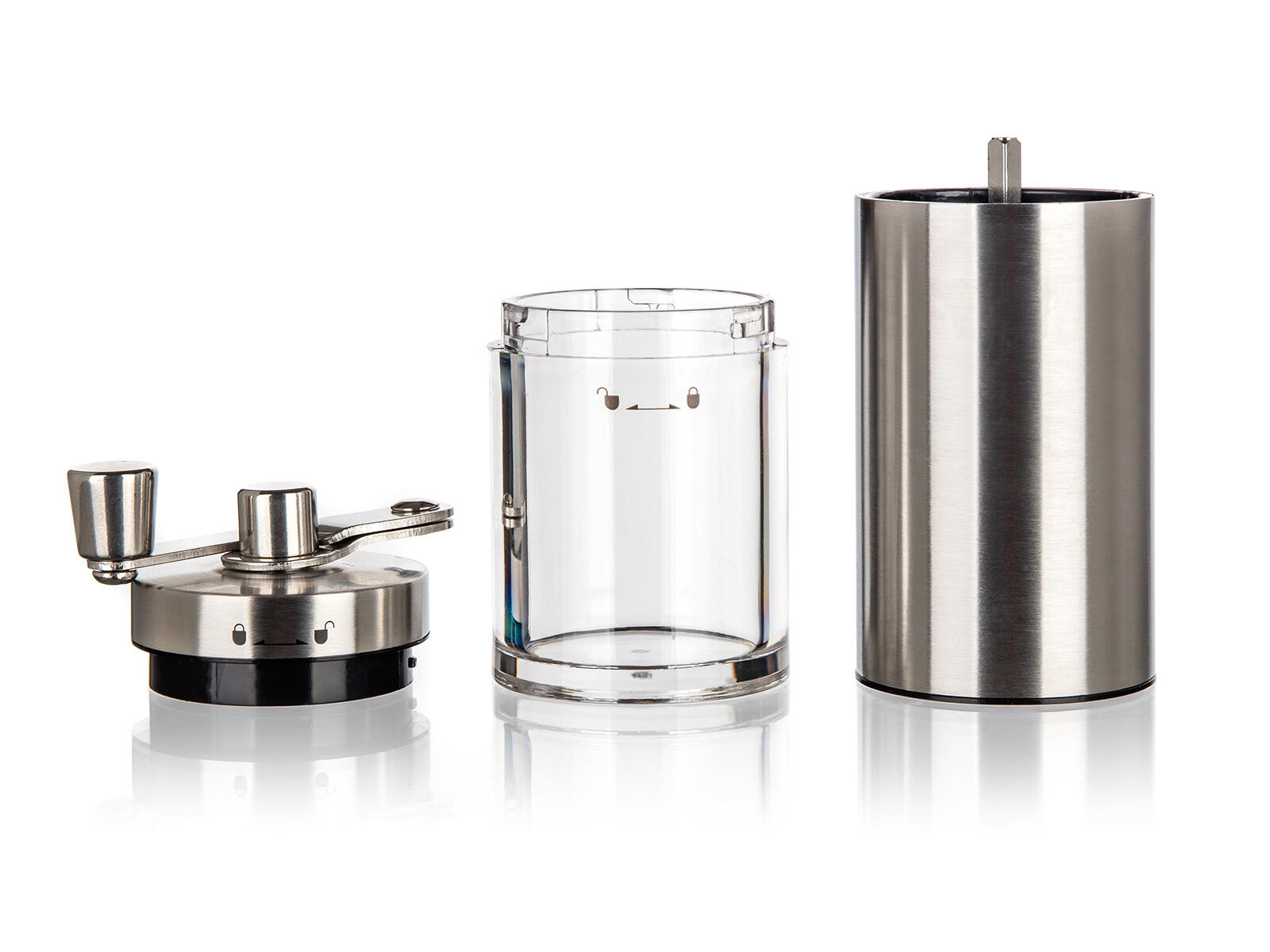 mlýnek na kávu AKCENT 18cm nerez 0.32 Kg MTA MAXMIX Sklad14 287548