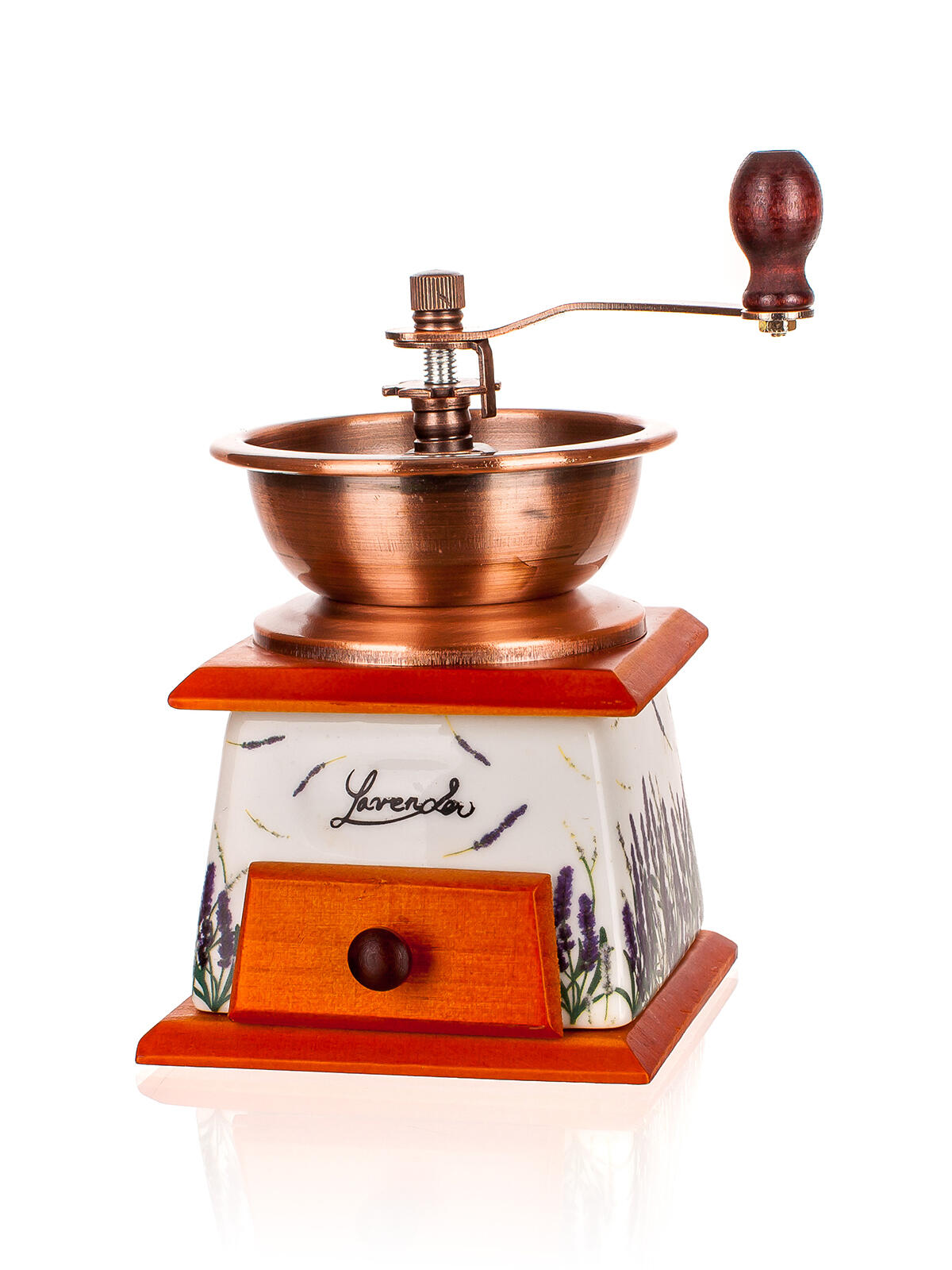 mlýnek na kávu LAVENDER keramika/kov 0.76 Kg MTA MAXMIX Sklad14 287549