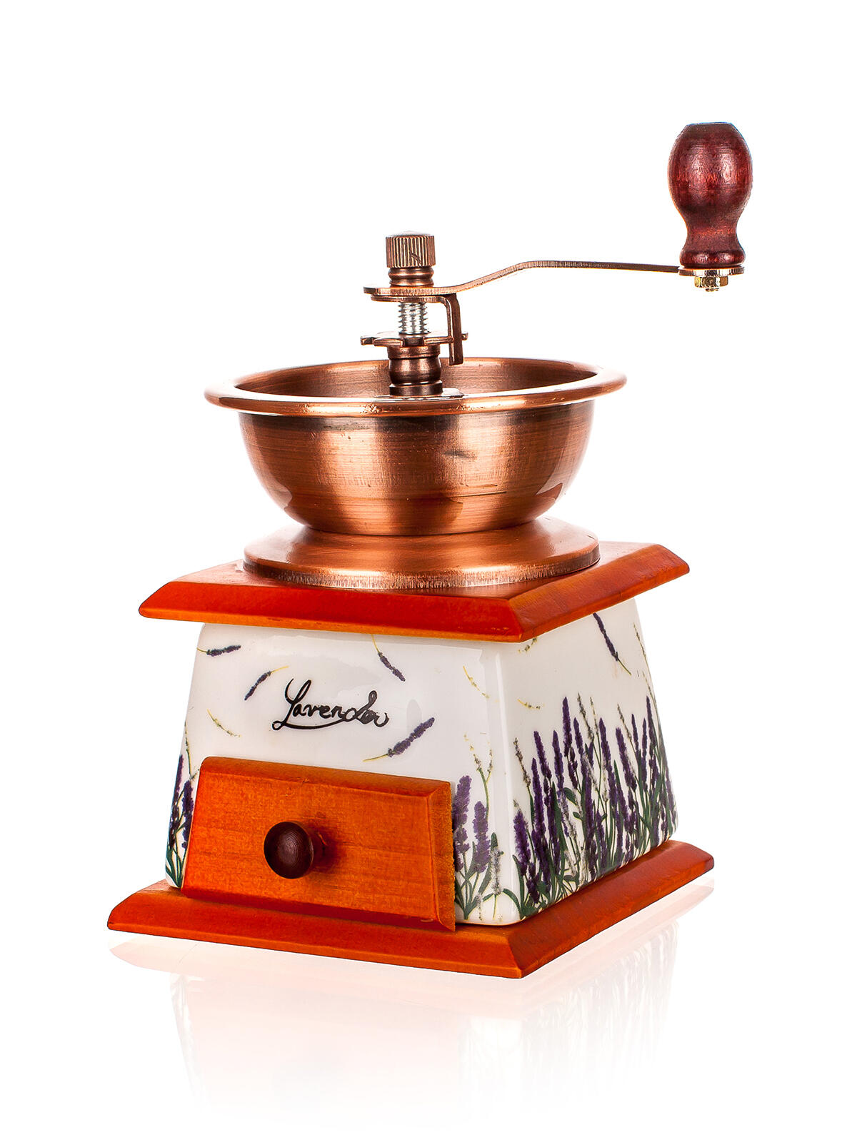 mlýnek na kávu LAVENDER keramika/kov 0.76 Kg MTA MAXMIX Sklad14 287549
