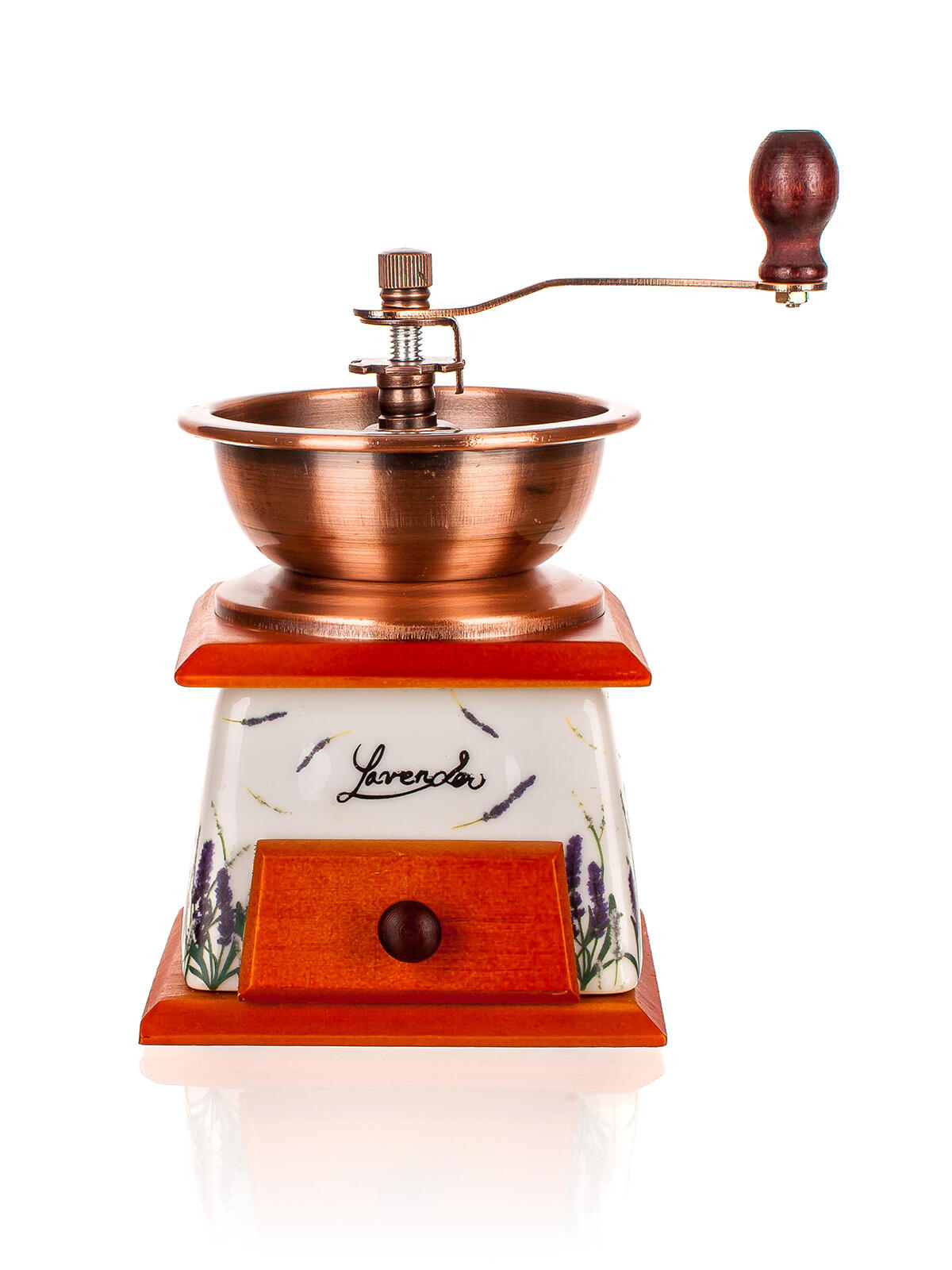 mlýnek na kávu LAVENDER keramika/kov 0.76 Kg MTA MAXMIX Sklad14 287549