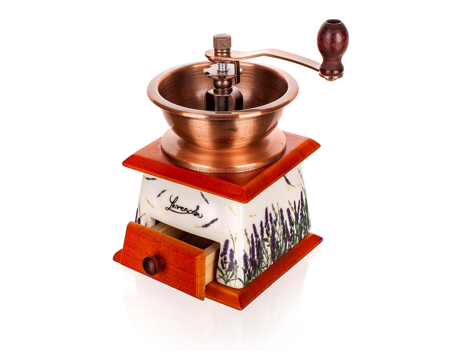 mlýnek na kávu LAVENDER keramika/kov 0.76 Kg MTA MAXMIX Sklad14 287549