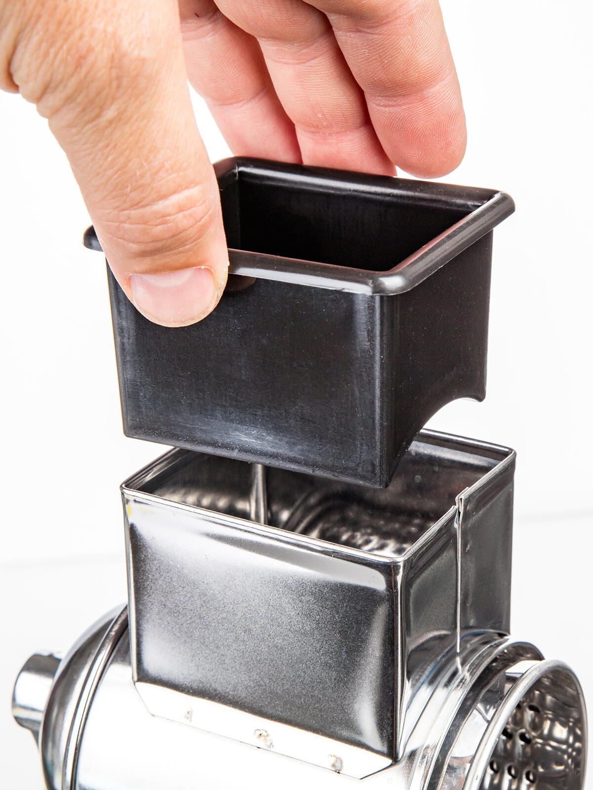 mlýnek na strouhanku a ořechy 27,5cm, nerez, šroub CULINARIA 0.68 Kg MTA MAXMIX Sklad14 287550