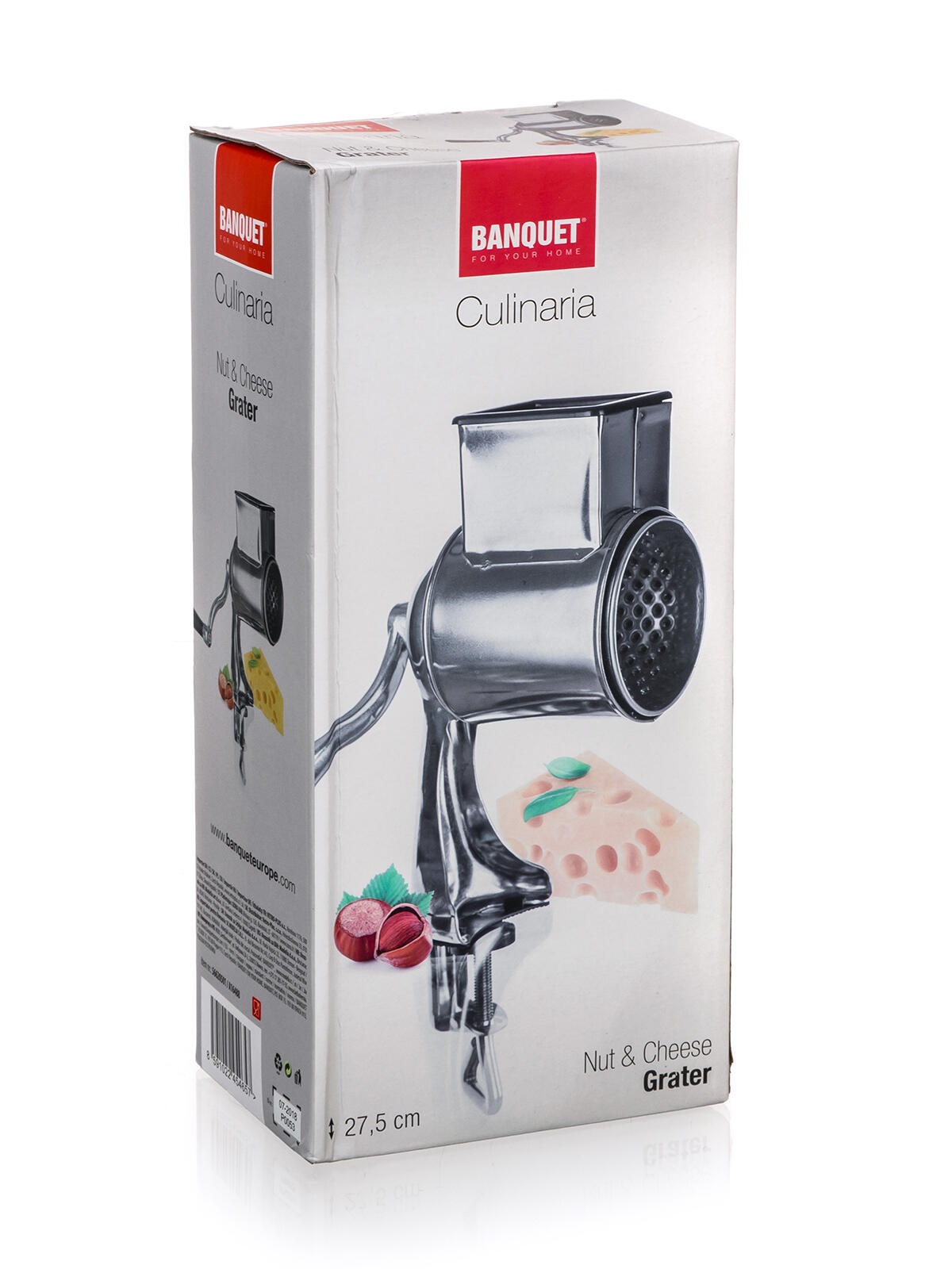 mlýnek na strouhanku a ořechy 27,5cm, nerez, šroub CULINARIA 0.68 Kg MTA MAXMIX Sklad14 287550