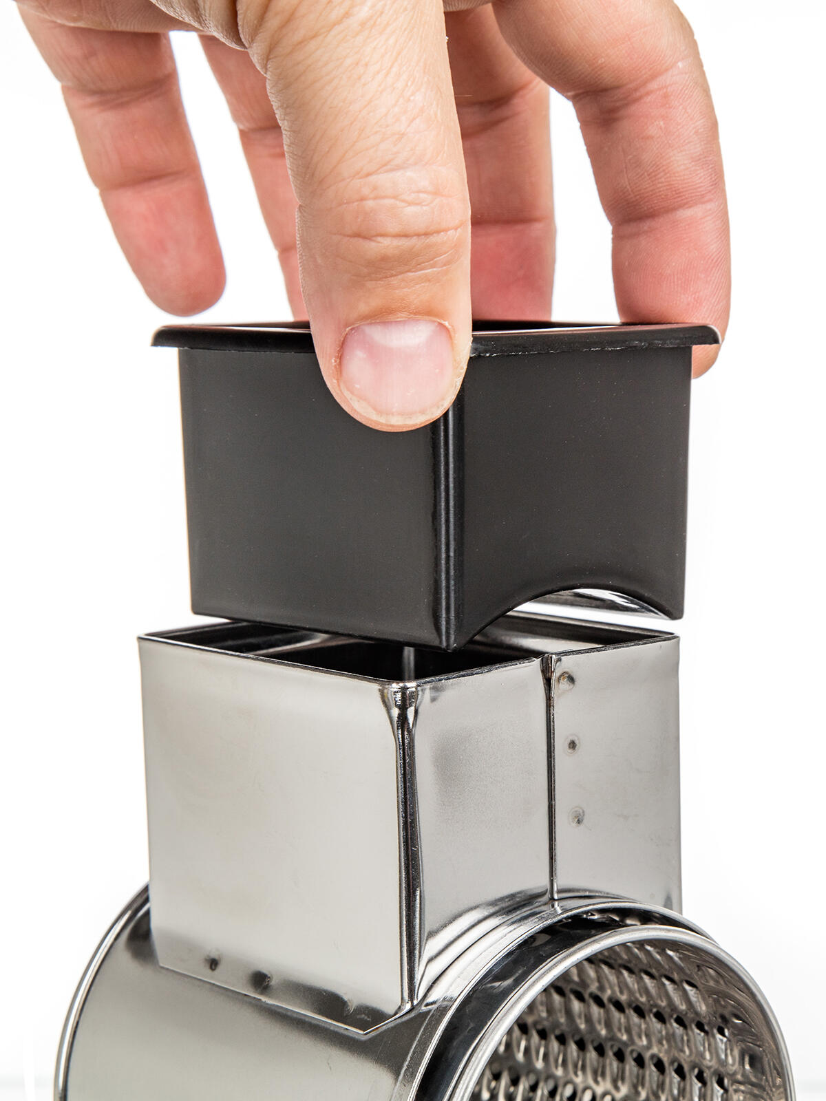 mlýnek na strouhanku a ořechy 27,5cm, nerez, přísavka CULINARIA 0.78 Kg MTA MAXMIX Sklad14 287551