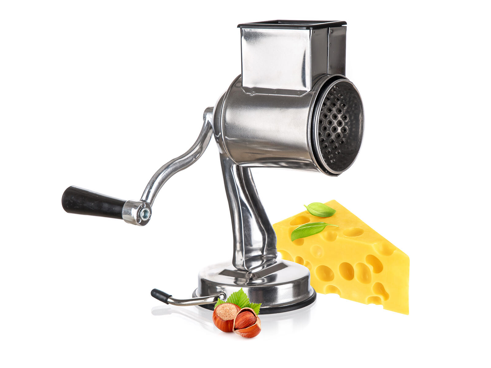 mlýnek na strouhanku a ořechy 27,5cm, nerez, přísavka CULINARIA 0.78 Kg MTA MAXMIX Sklad14 287551