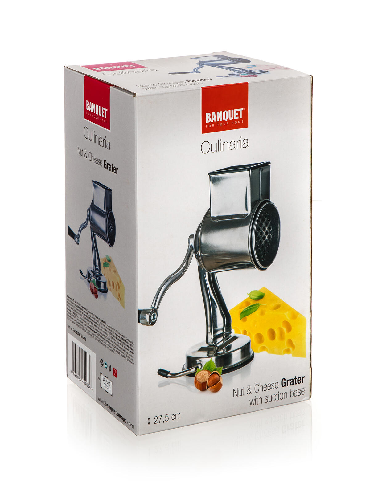 mlýnek na strouhanku a ořechy 27,5cm, nerez, přísavka CULINARIA 0.78 Kg MTA MAXMIX Sklad14 287551