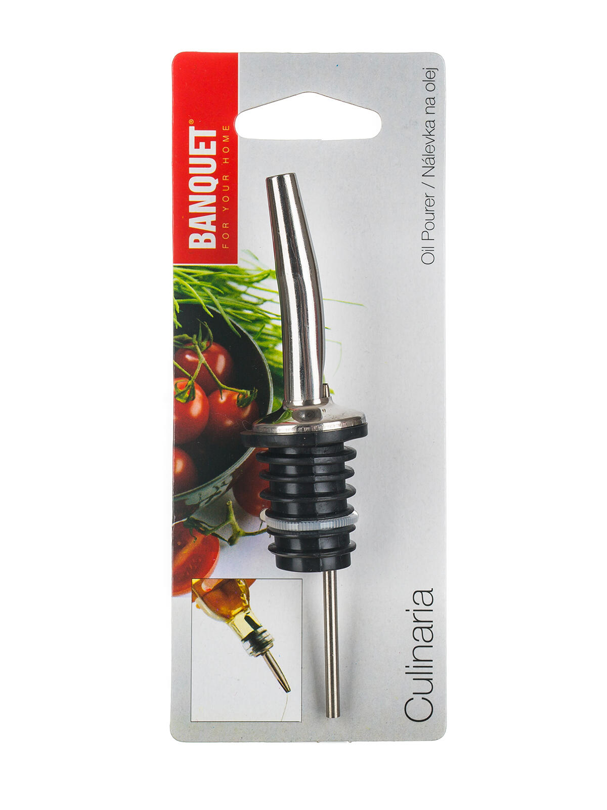 nálevka na olej CULINARIA nerez 0.03 Kg MTA MAXMIX Sklad14 287565