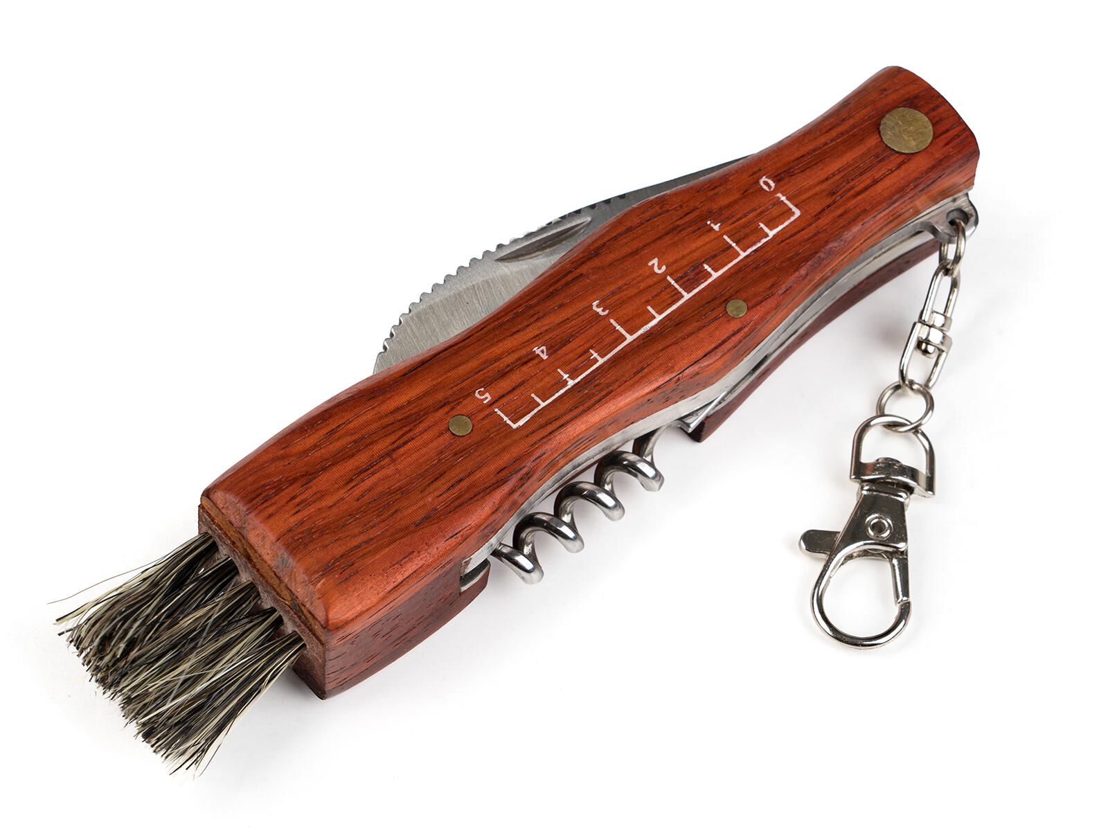 nůž na houby AKCENT 7cm, se štětečkem, dřev.rukojeť 0.1 Kg MTA MAXMIX Sklad14 287567