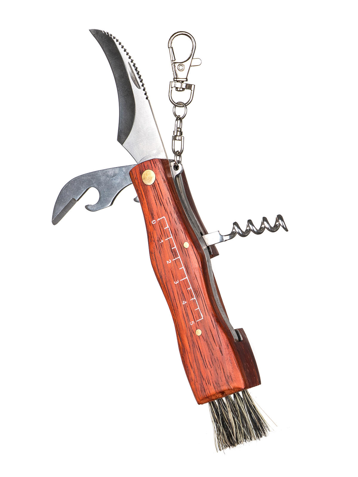 nůž na houby AKCENT 7cm, se štětečkem, dřev.rukojeť 0.1 Kg MTA MAXMIX Sklad14 287567