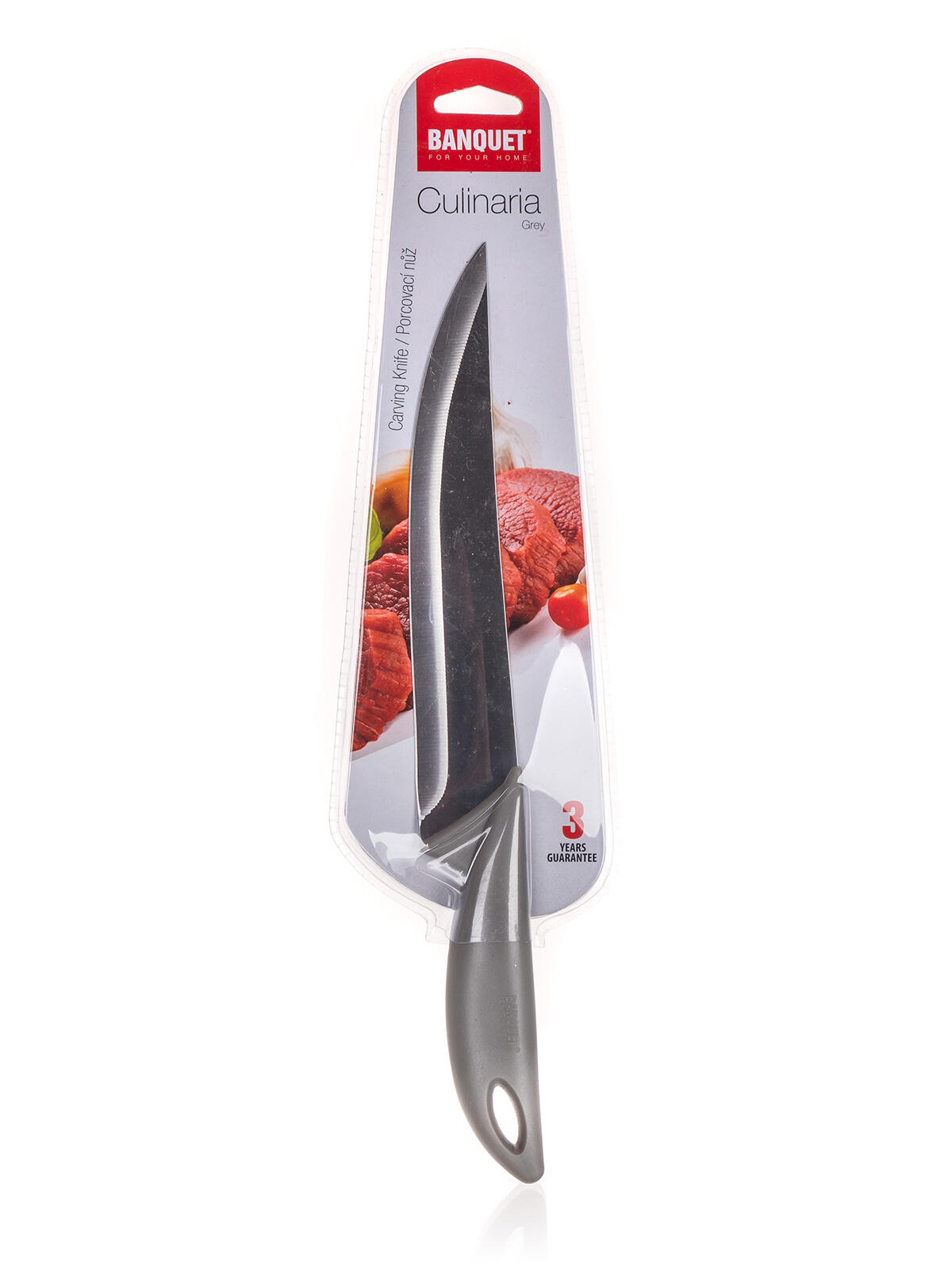 nůž porcovací 20cm CULINARIA GREY 0.12 Kg MTA MAXMIX Sklad14 287573