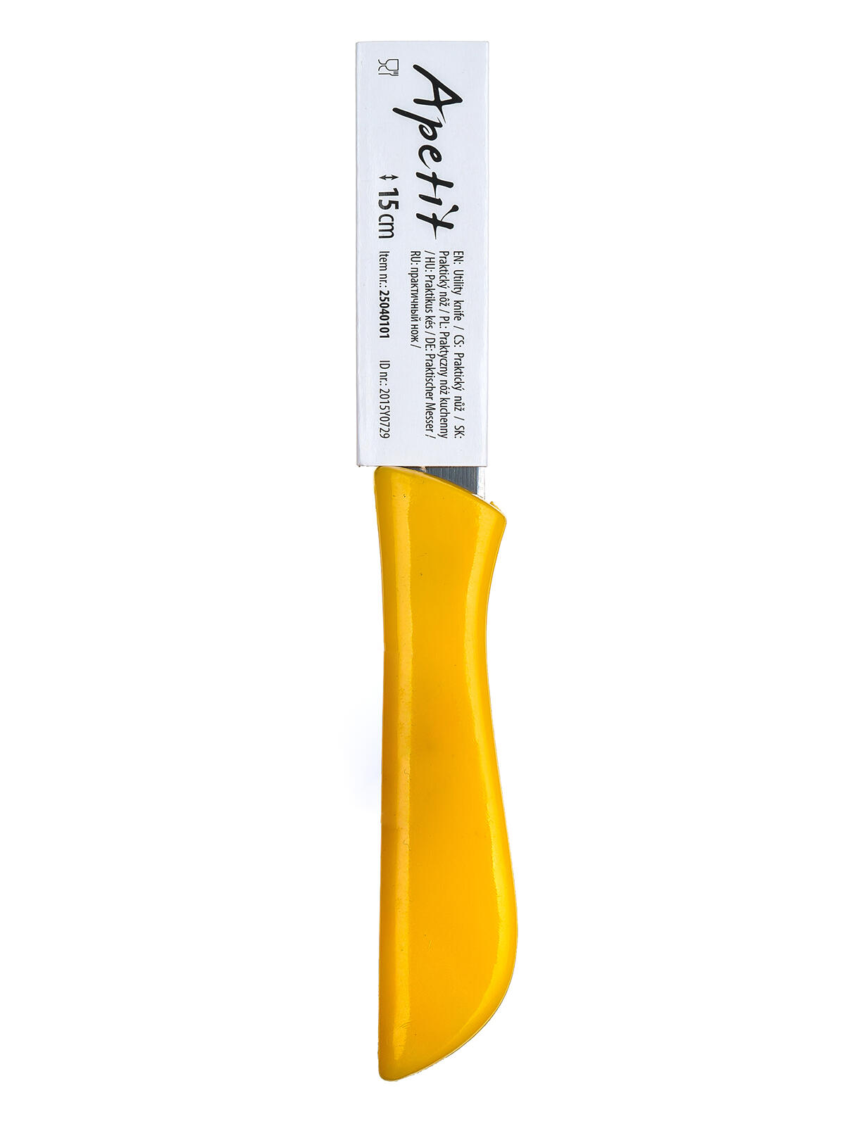 nůž praktický 15cm APETIT mix barev