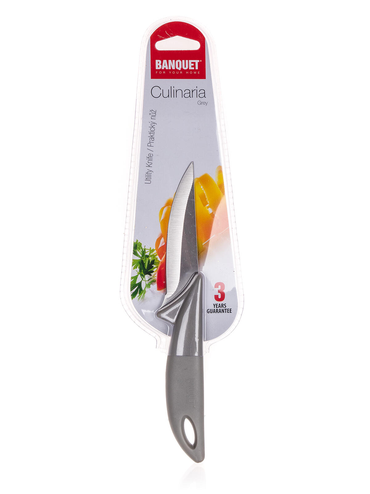 nůž praktický  9cm CULINARIA GREY 0.05 Kg MTA MAXMIX Sklad14 287579