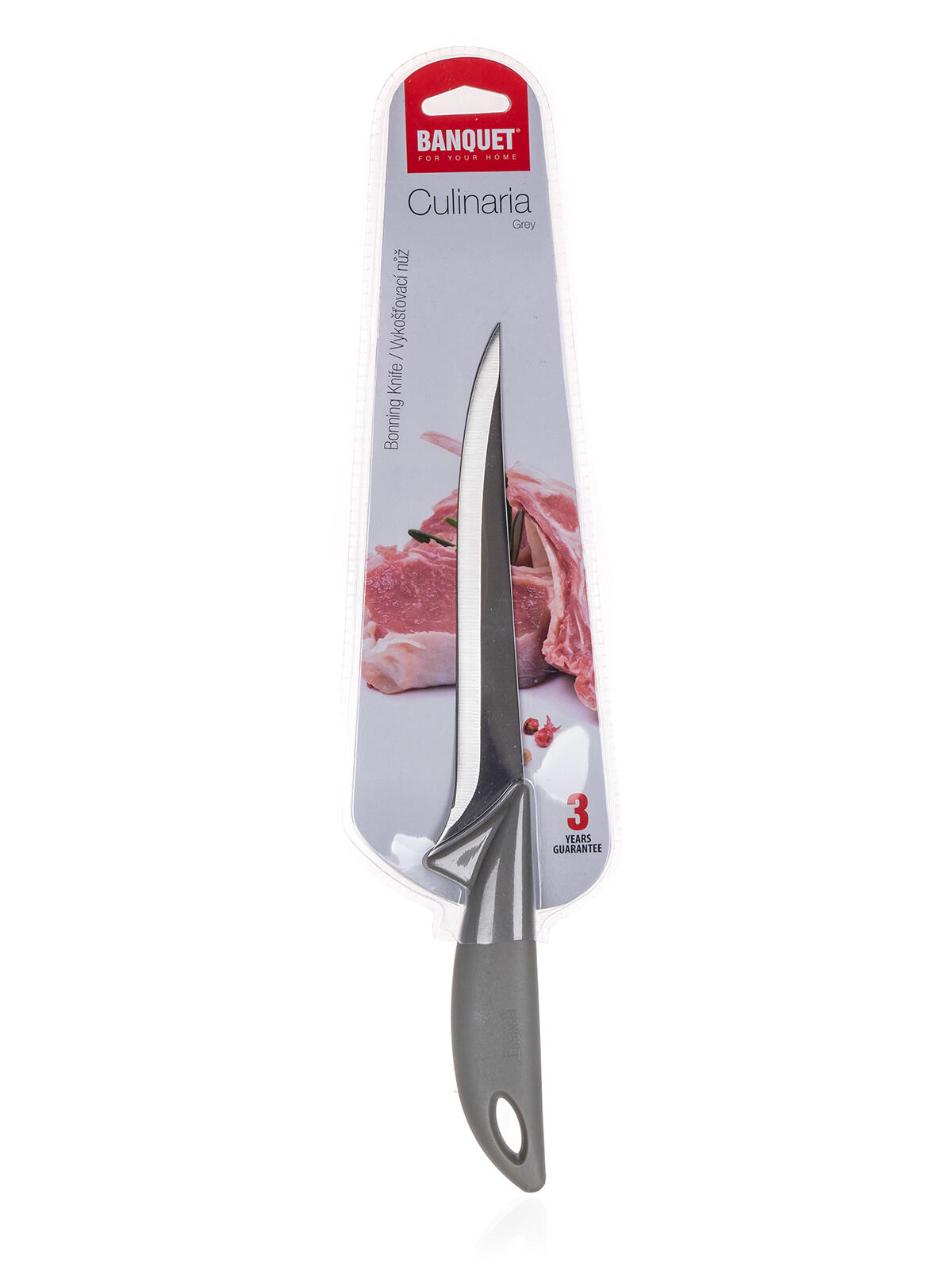 nůž vykošťovací 18cm CULINARIA GREY 0.1 Kg MTA MAXMIX Sklad14 287582 8591022543092