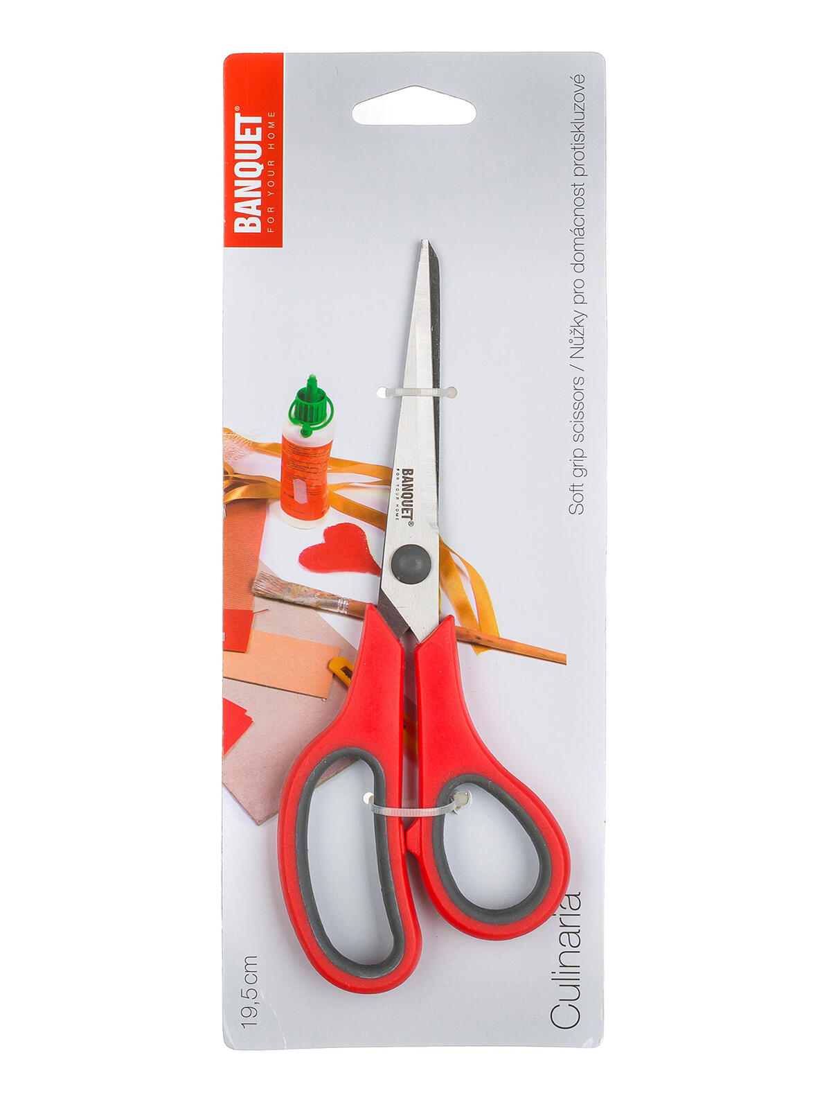 nůžky 19,5cm kov/PH ČRV CULINARIA 0.07 Kg MTA MAXMIX Sklad14 287583