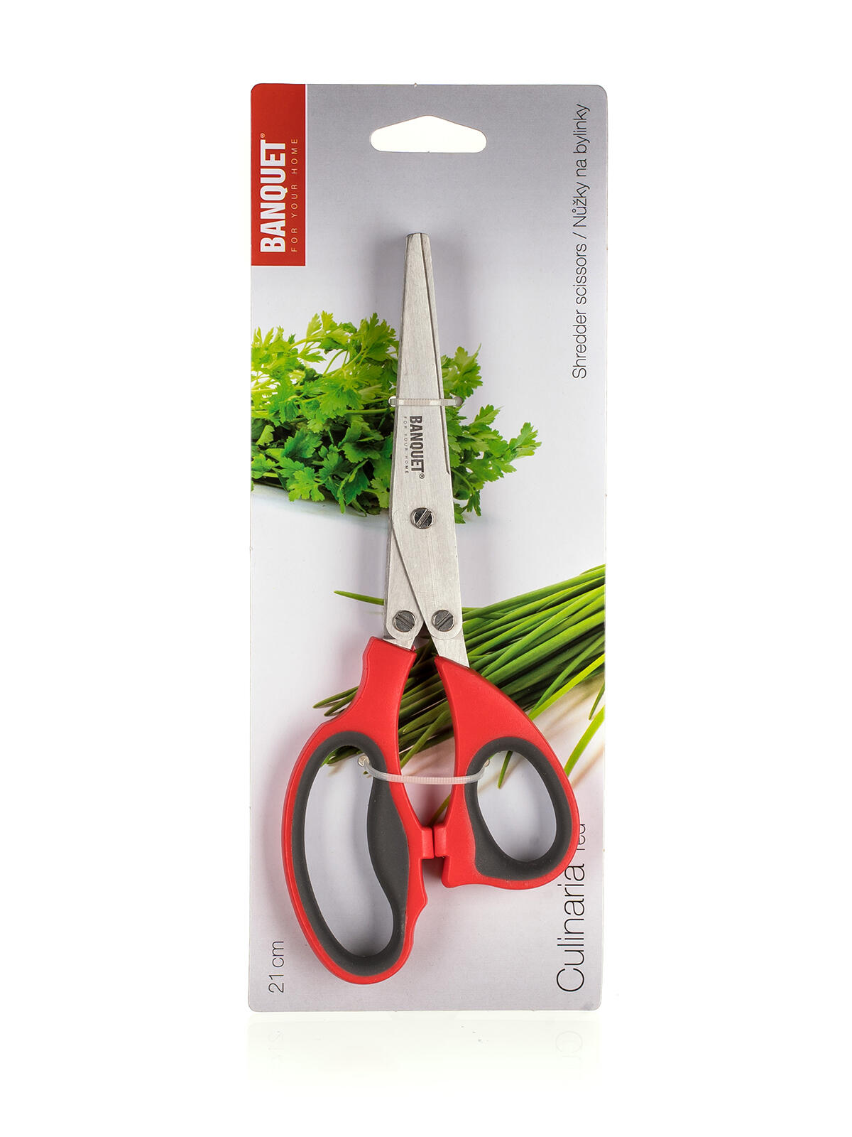 nůžky na bylinky 21cm CULINARIA ČRV 0.16 Kg MTA MAXMIX Sklad14 287584