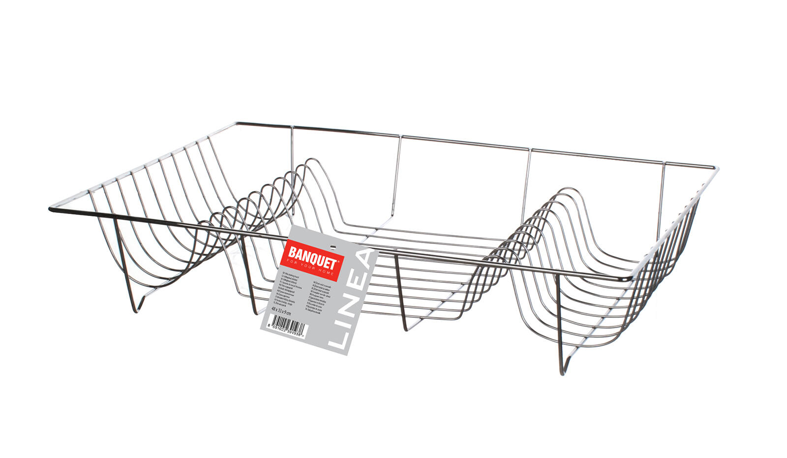 odkapávač 48x33x9cm Cr BANQUET 0.46 Kg MTA MAXMIX Sklad14 287590