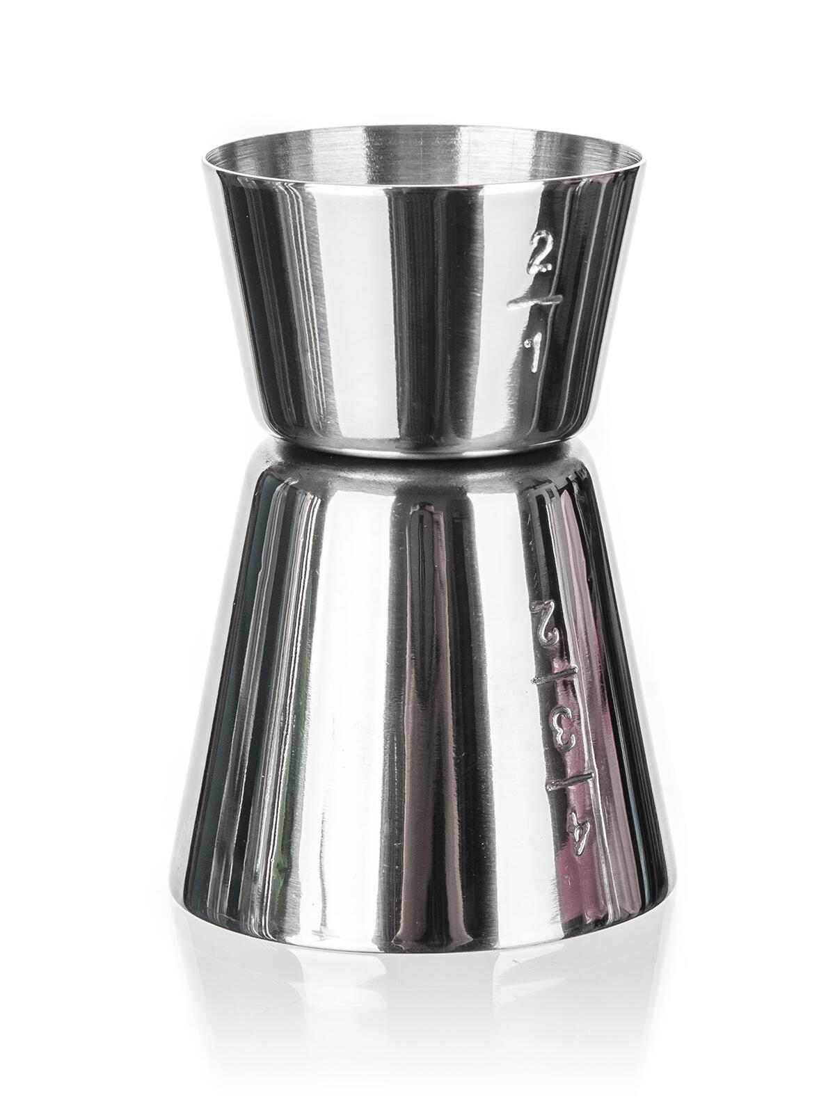 odměrka barová 20/40ml nerez AKCENT 0.04 Kg MTA MAXMIX Sklad14 287592