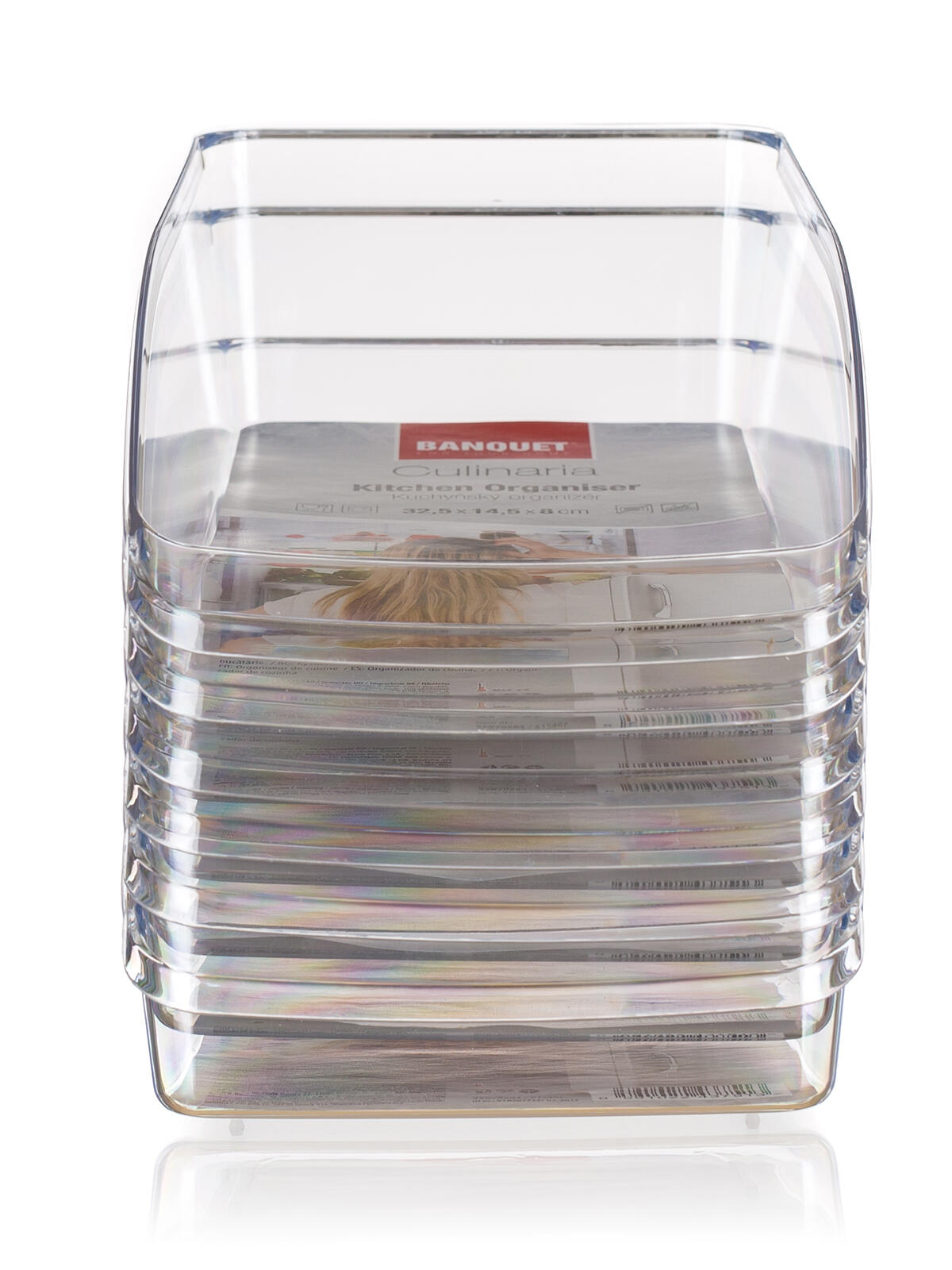 organizér do chladničky 32,5x14,5x8cm PH TRA CULINARIA 0.18 Kg MTA MAXMIX Sklad14 287598