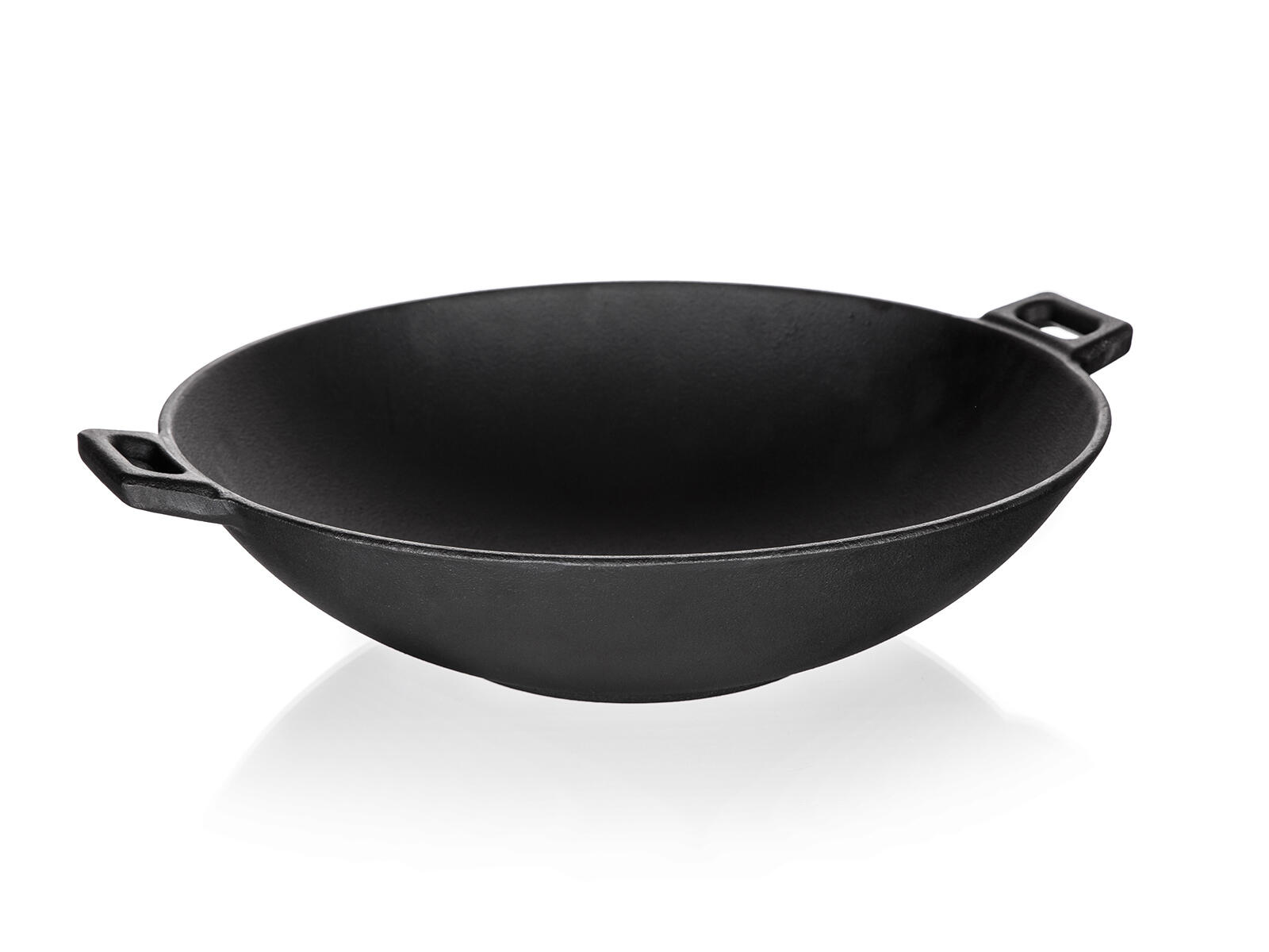 pánev WOK 36,5cm EXCELLENT litna ČER 3.96 Kg MTA MAXMIX Sklad14 287606